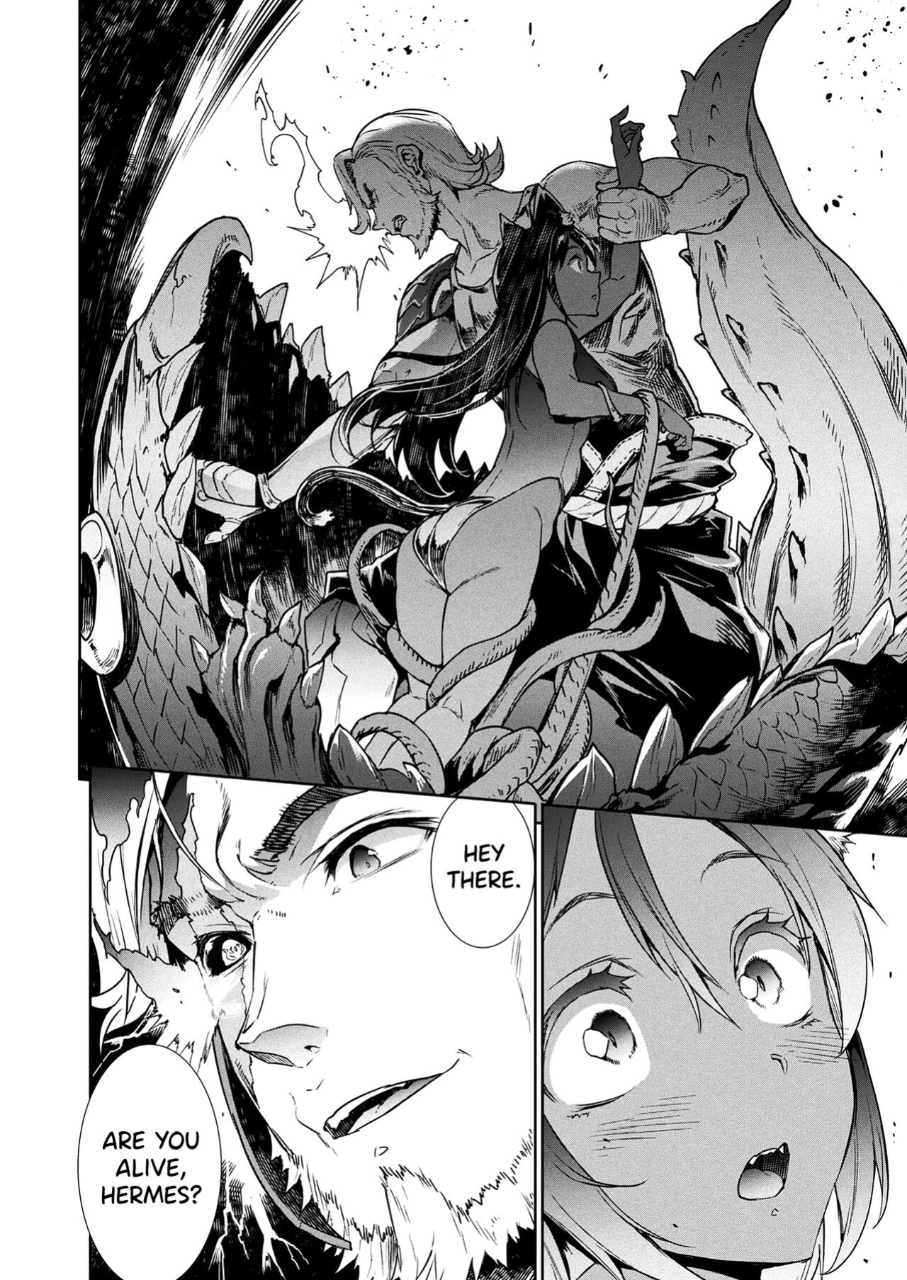 [Erect Sawaru] Raikou Shinki Igis Magia III -PANDRA saga 3rd ignition- Ch.1-8 [biribiri]
