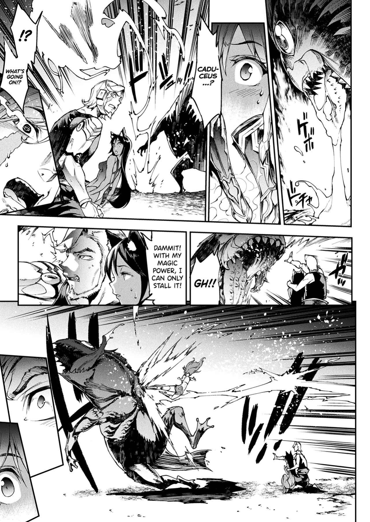 [Erect Sawaru] Raikou Shinki Igis Magia III -PANDRA saga 3rd ignition- Ch.1-8 [biribiri]