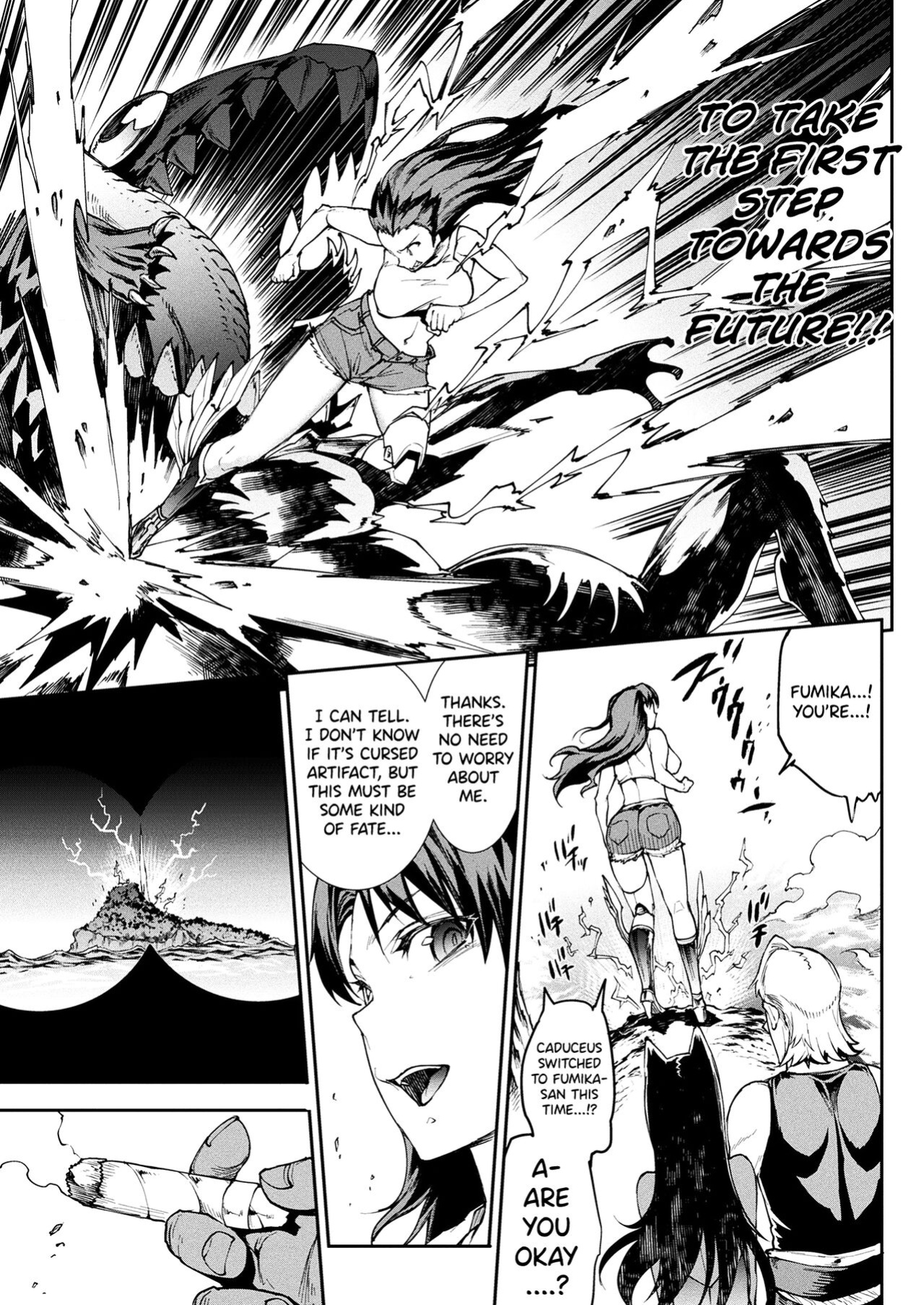 [Erect Sawaru] Raikou Shinki Igis Magia III -PANDRA saga 3rd ignition- Ch.1-8 [biribiri]