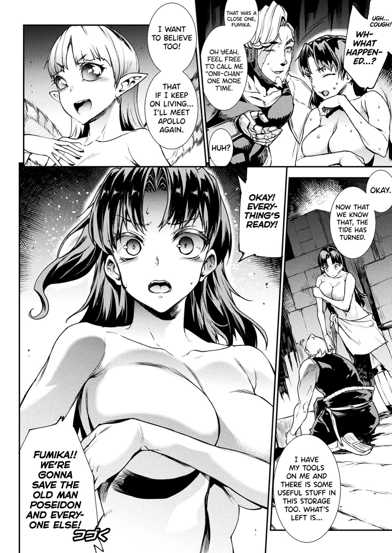 [Erect Sawaru] Raikou Shinki Igis Magia III -PANDRA saga 3rd ignition- Ch.1-8 [biribiri]