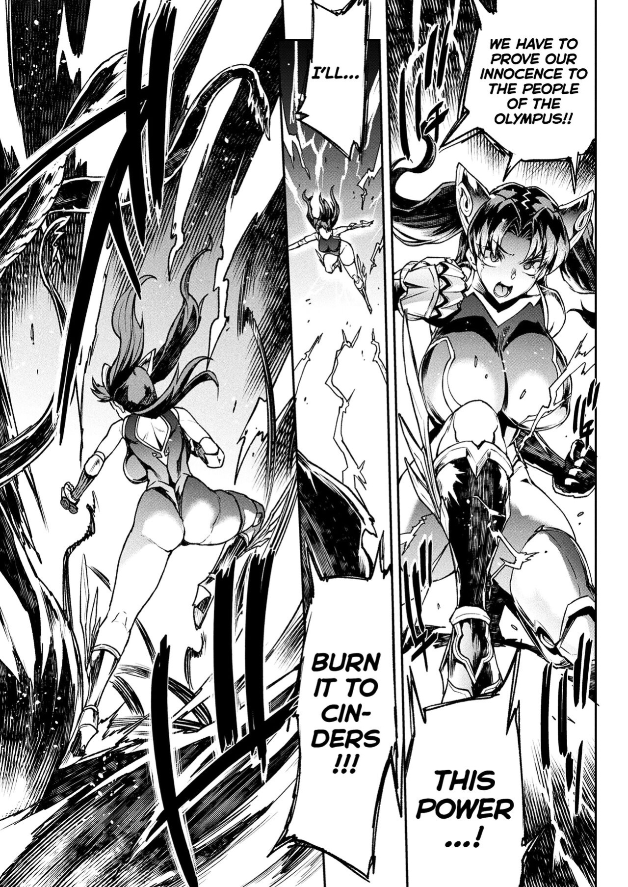 [Erect Sawaru] Raikou Shinki Igis Magia III -PANDRA saga 3rd ignition- Ch.1-8 [biribiri]