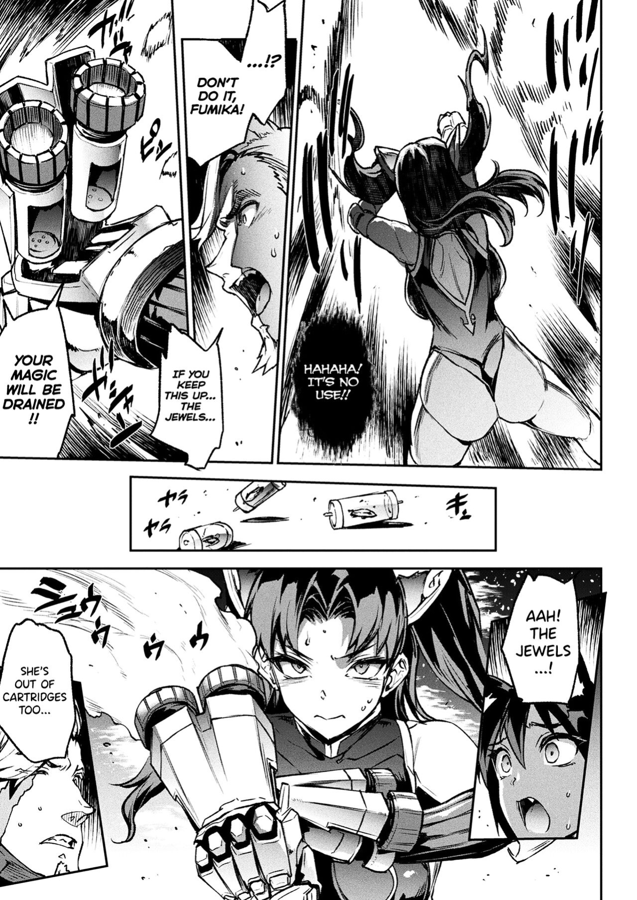 [Erect Sawaru] Raikou Shinki Igis Magia III -PANDRA saga 3rd ignition- Ch.1-8 [biribiri]