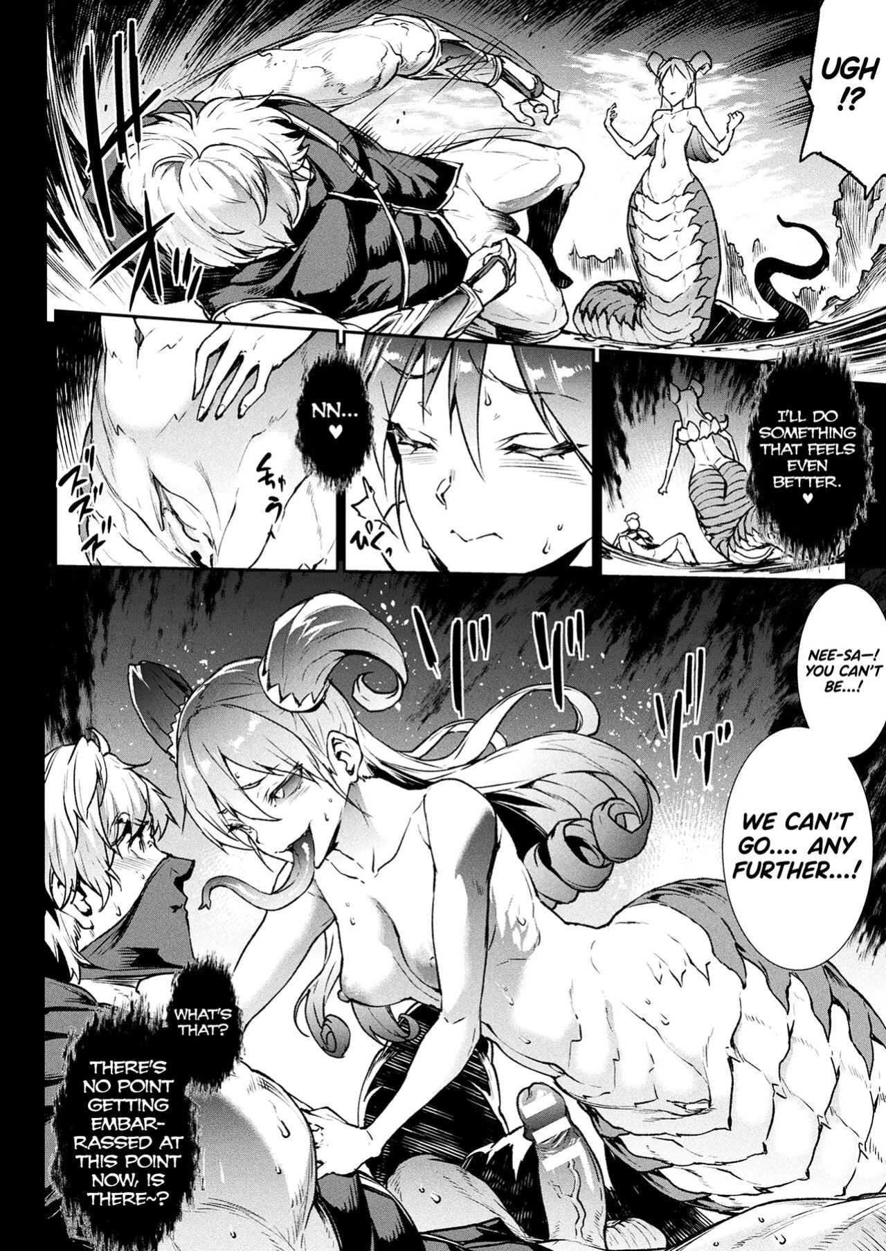 [Erect Sawaru] Raikou Shinki Igis Magia III -PANDRA saga 3rd ignition- Ch.1-8 [biribiri]