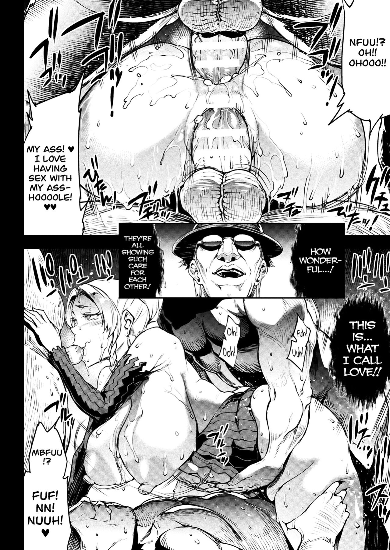 [Erect Sawaru] Raikou Shinki Igis Magia III -PANDRA saga 3rd ignition- Ch.1-8 [biribiri]
