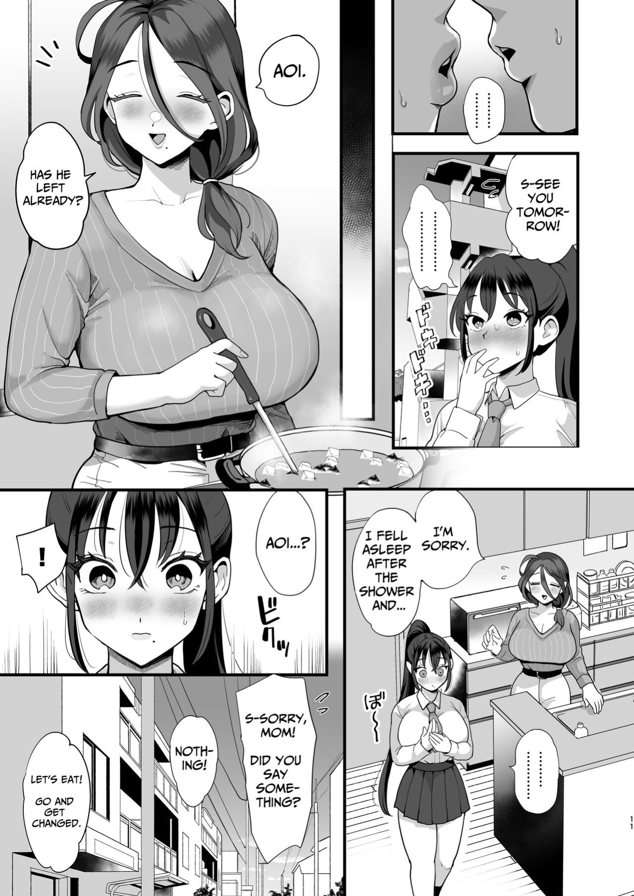 [Sinistra (Eda)] Saimin Musume to Tennen Mama [Solid Rose]