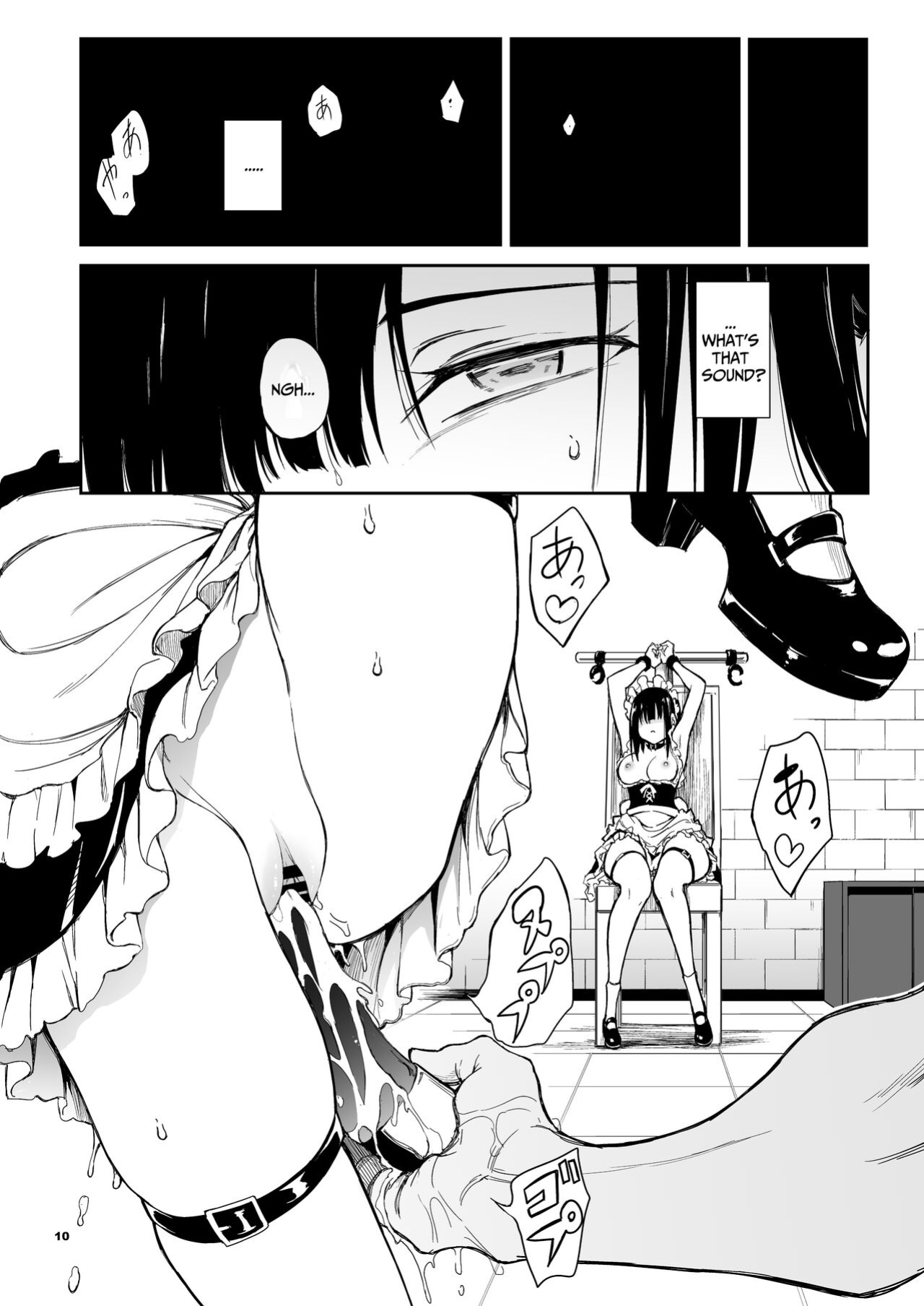 [Kyockchokyock (Kyockcho)] Maid Kyouiku. 6 -Botsuraku Kizoku Rurikawa Tsubaki-