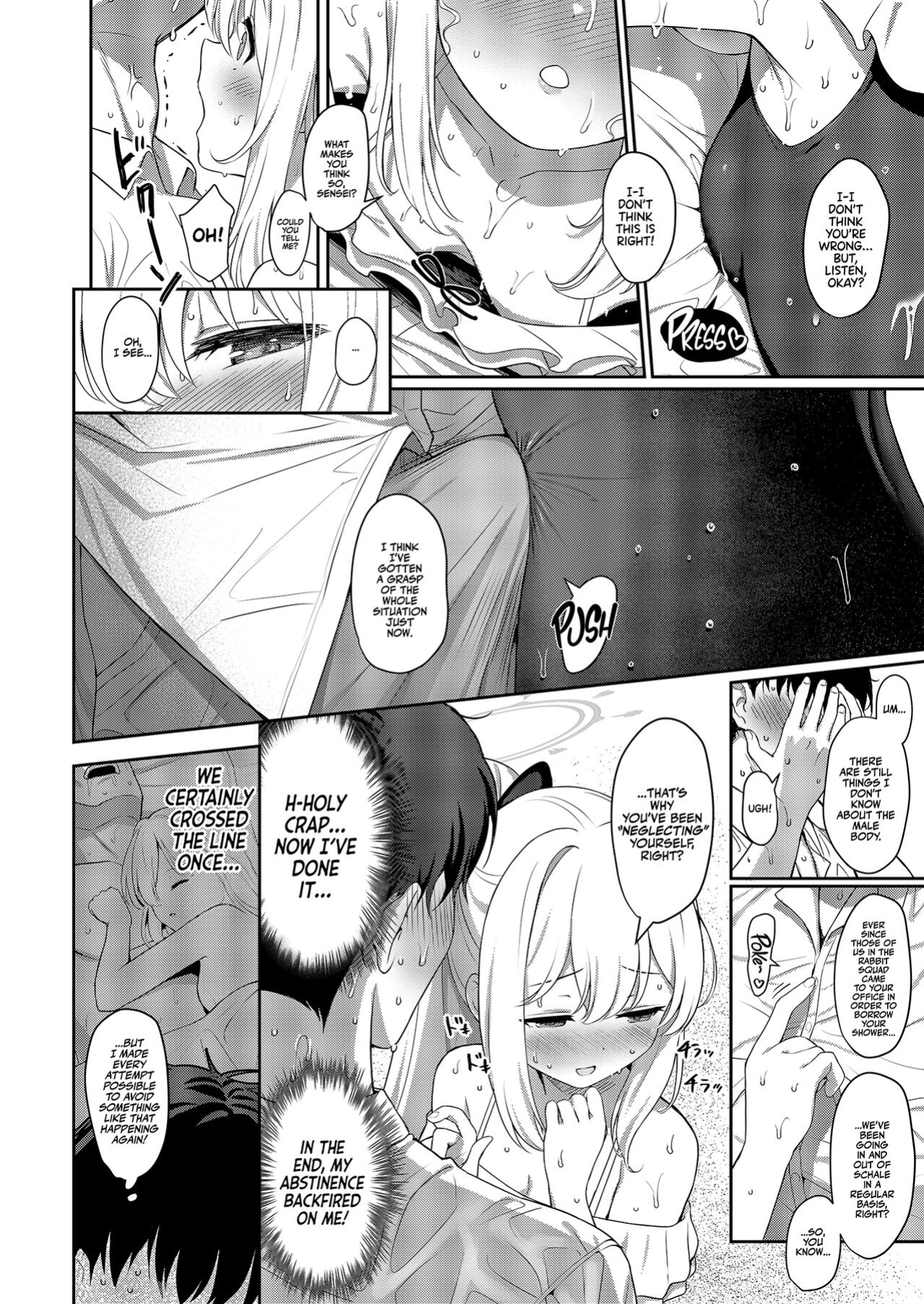 [Horizontal World (Matanonki)] LOVE IT (Only) ONE | LOVE IT 1! (Blue Archive) [Team Rabu2]