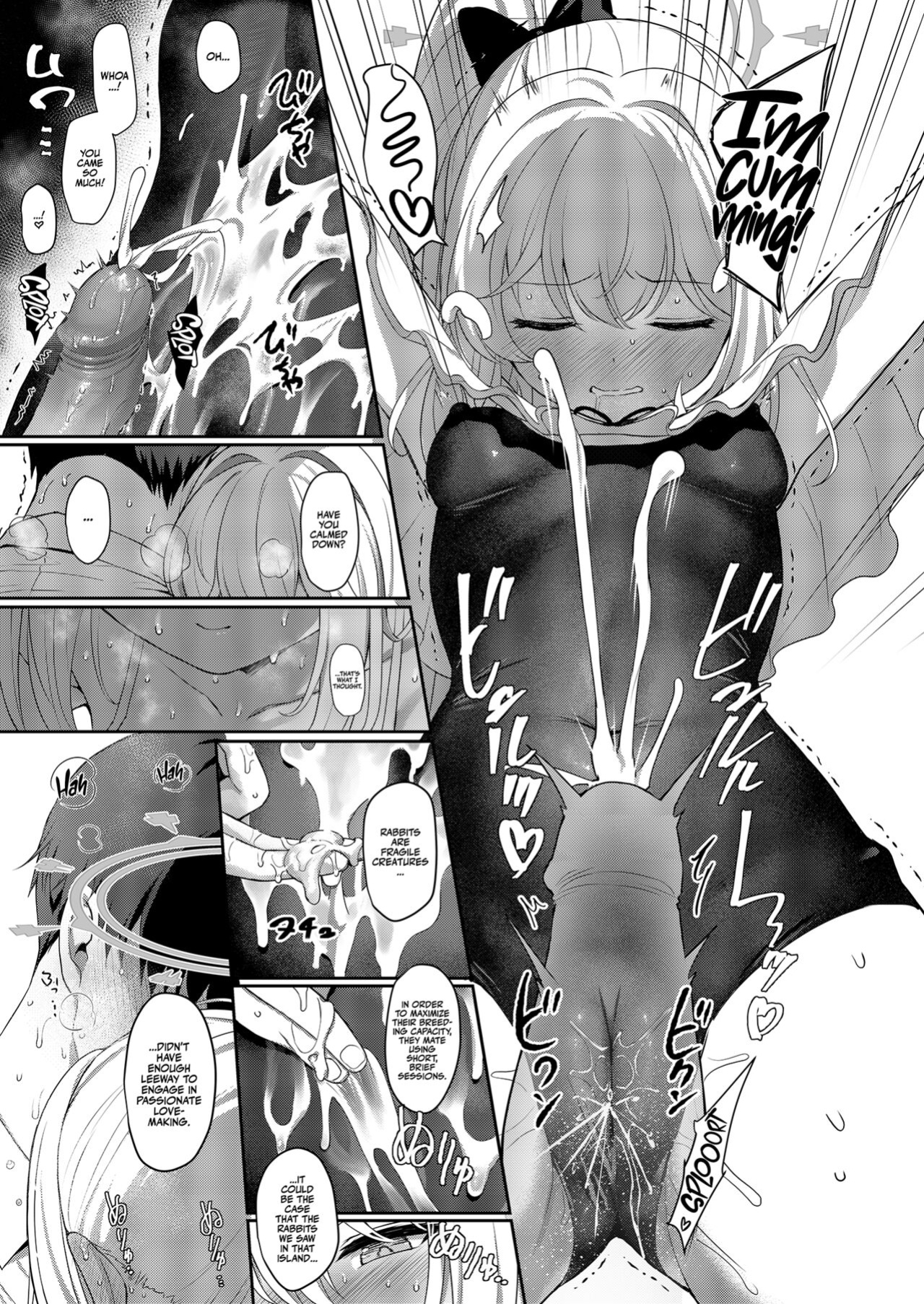 [Horizontal World (Matanonki)] LOVE IT (Only) ONE | LOVE IT 1! (Blue Archive) [Team Rabu2]
