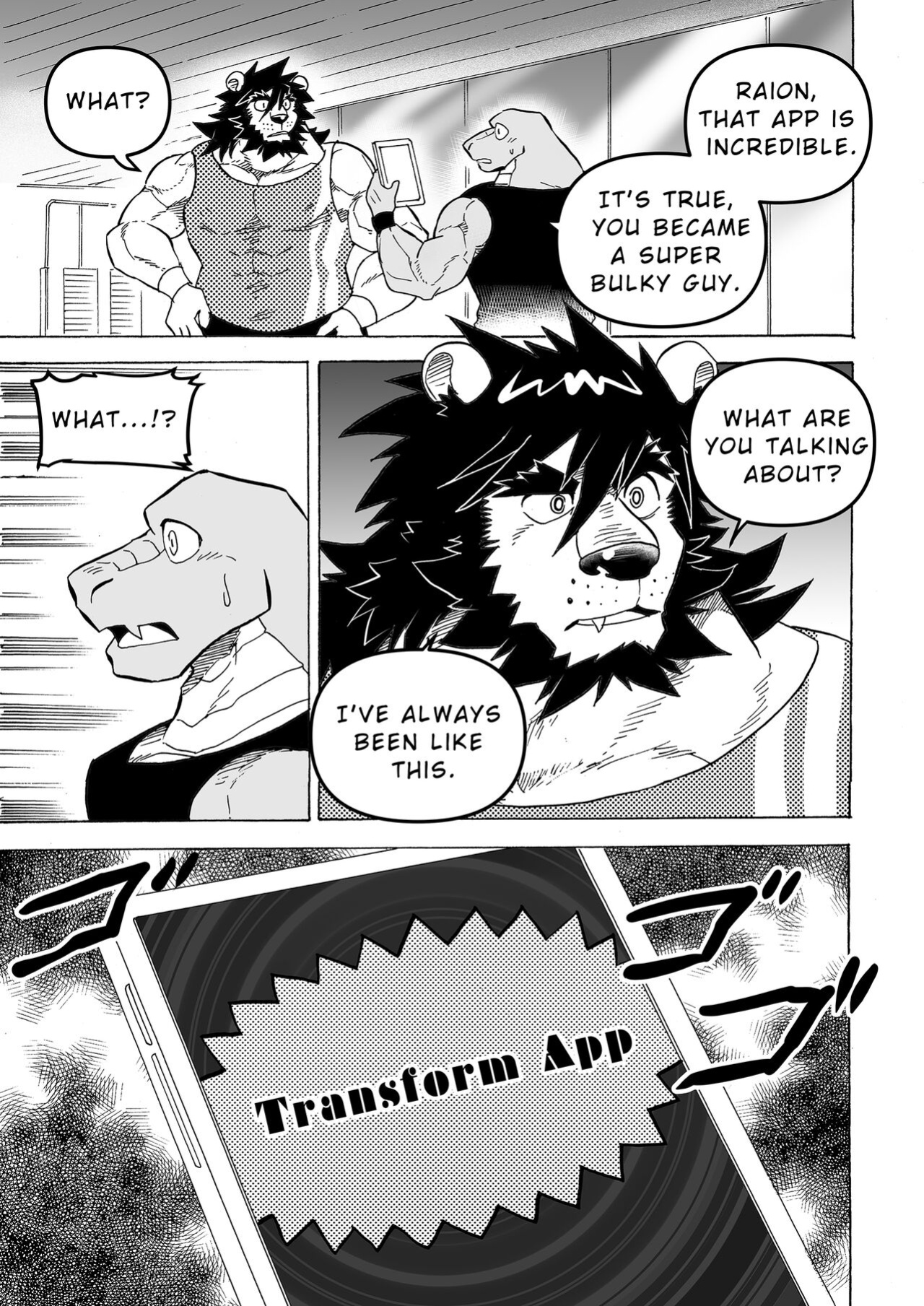 [Saimin Koubou (Kas)] Transform App