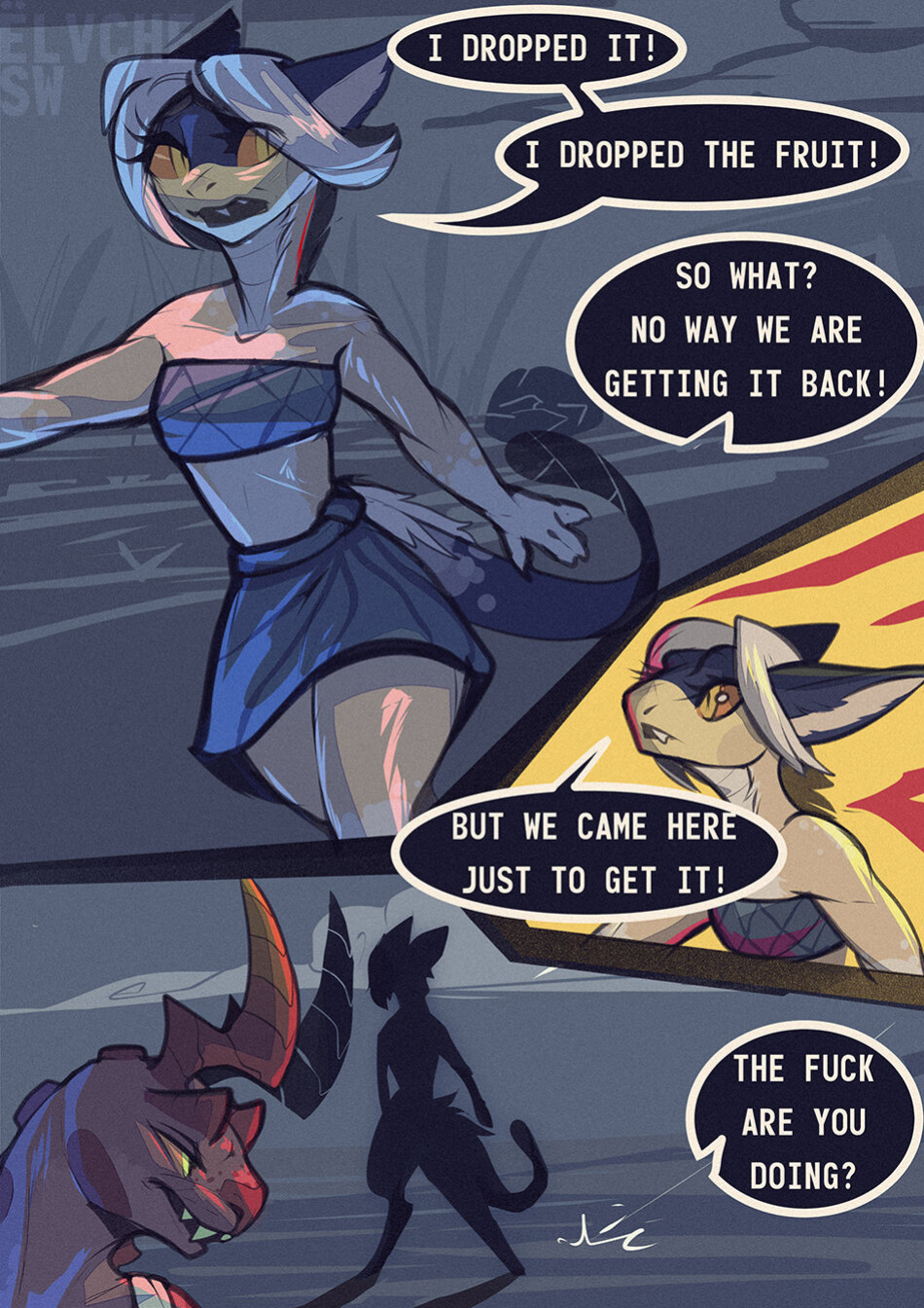 [Elvche] Waste of Time Ch4 - Agave