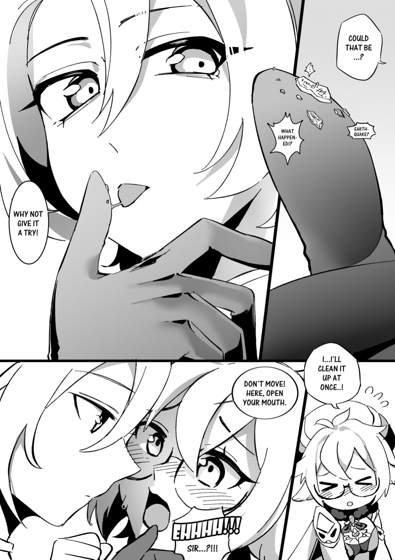 [Tempuru] Albedo & Sucrose's Isekai Observation Research Report