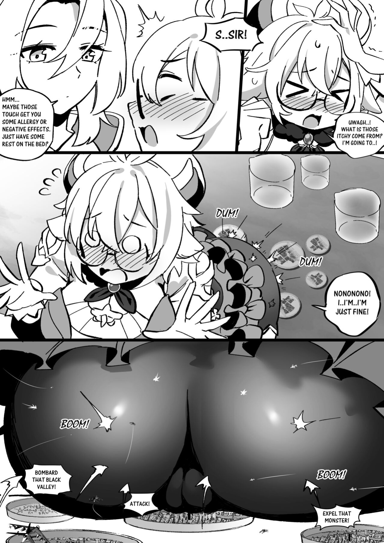 [Tempuru] Albedo & Sucrose's Isekai Observation Research Report