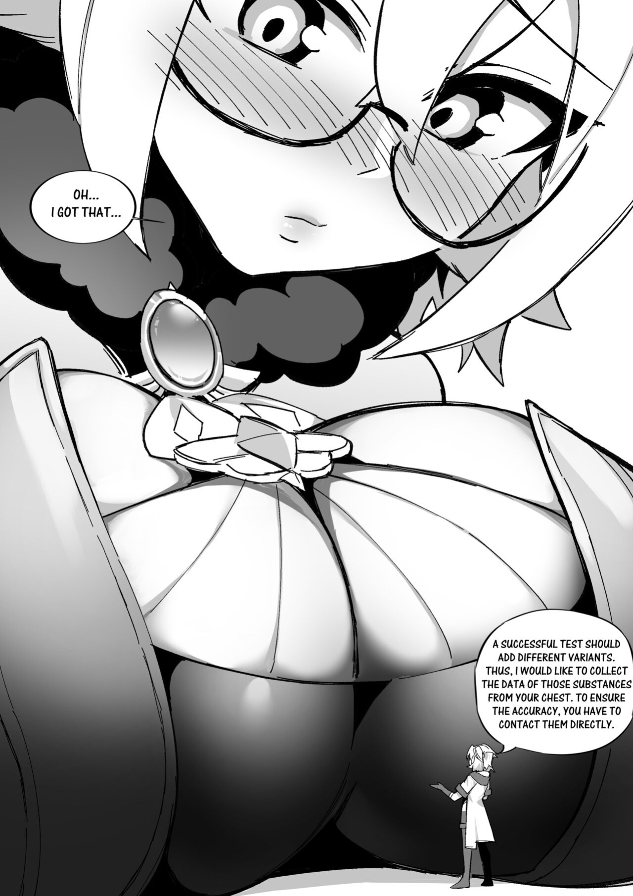 [Tempuru] Albedo & Sucrose's Isekai Observation Research Report