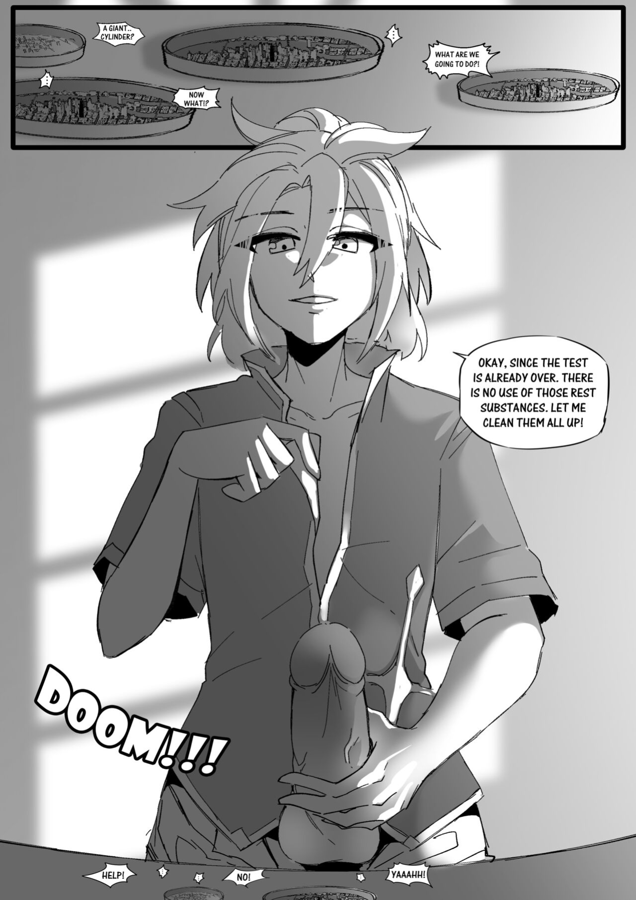 [Tempuru] Albedo & Sucrose's Isekai Observation Research Report