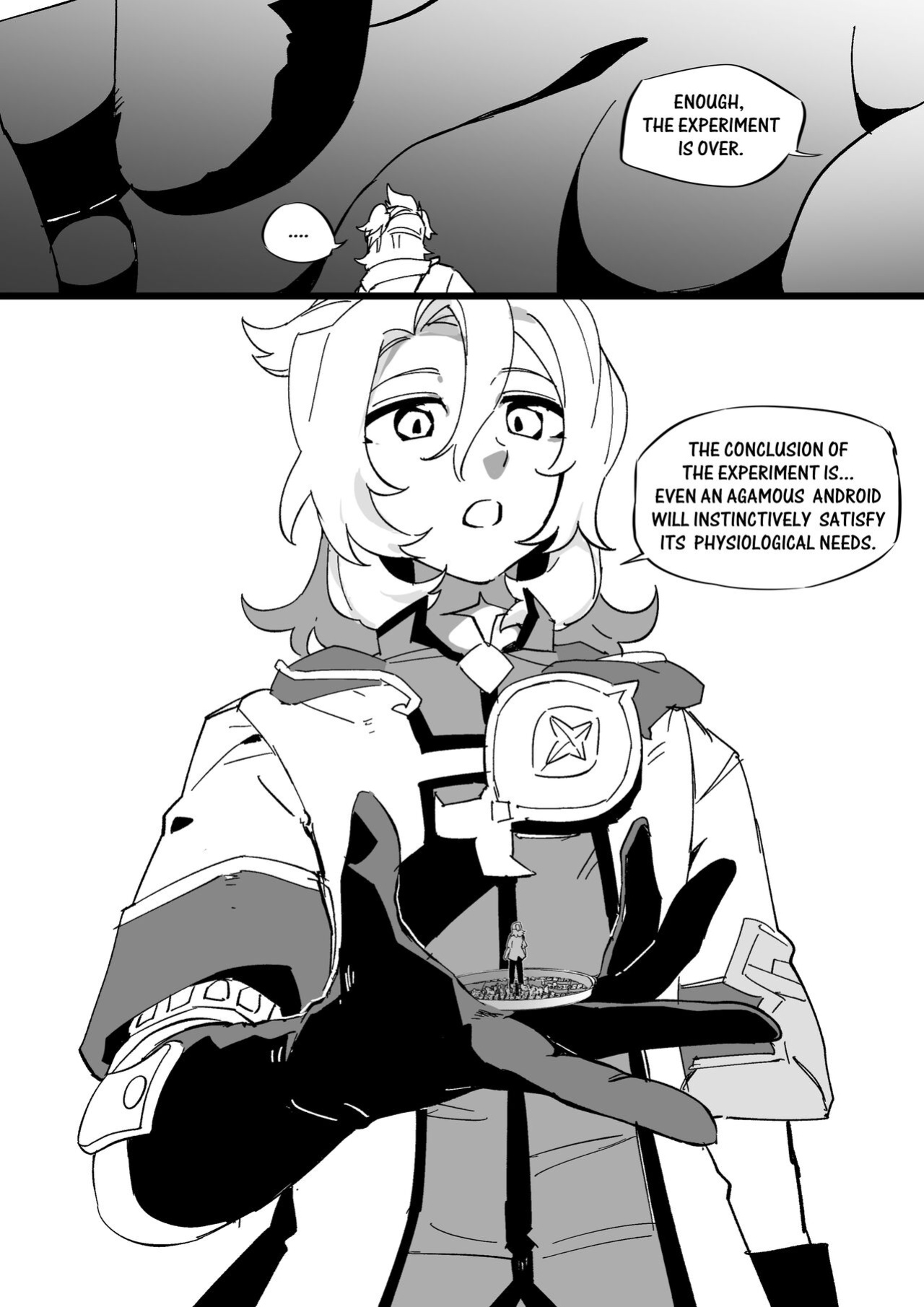 [Tempuru] Albedo & Sucrose's Isekai Observation Research Report