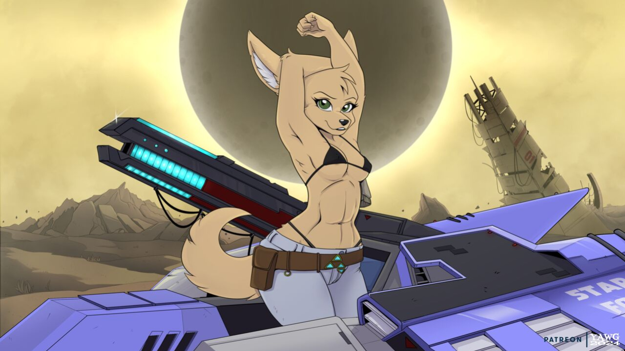 Yawg - March 2024 LewdCrate!