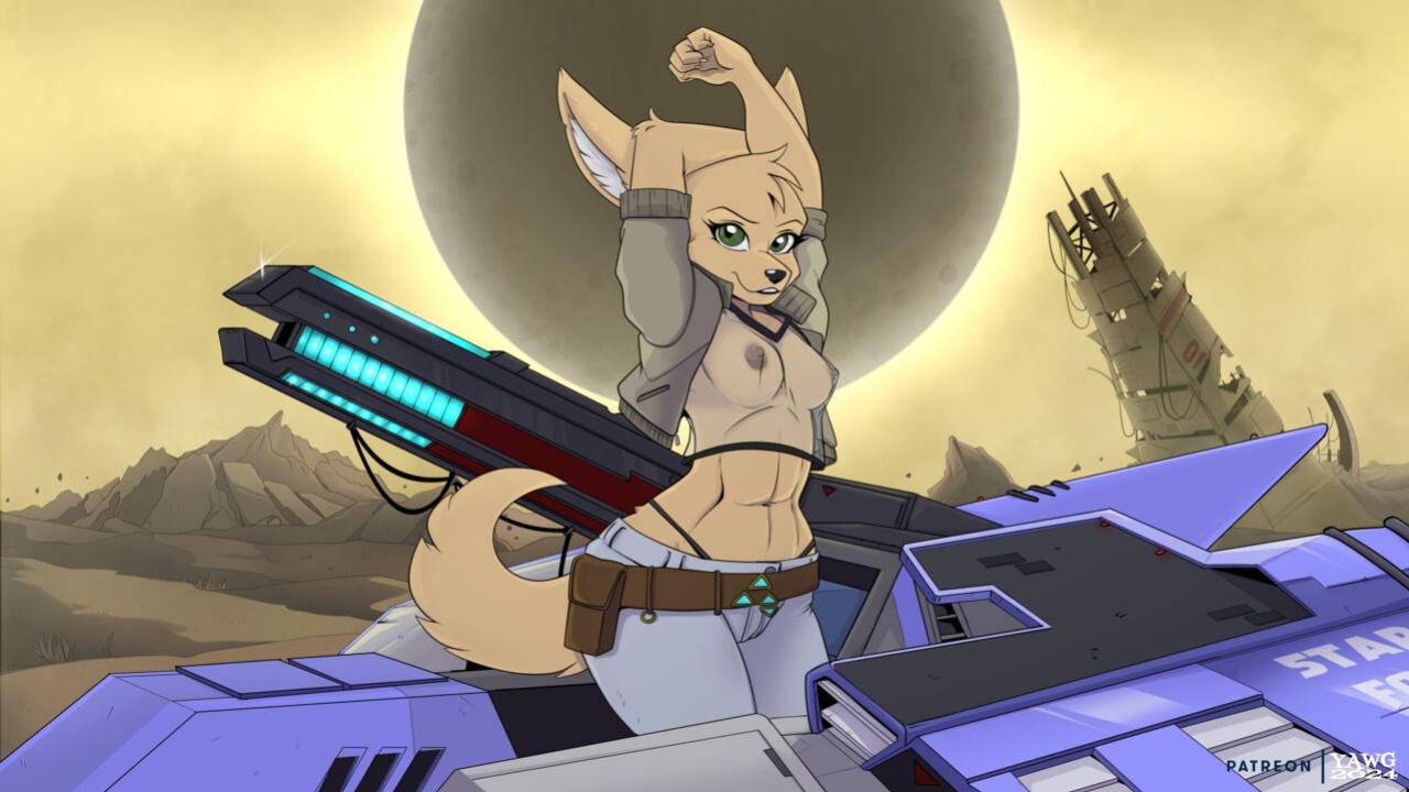 Yawg - March 2024 LewdCrate!