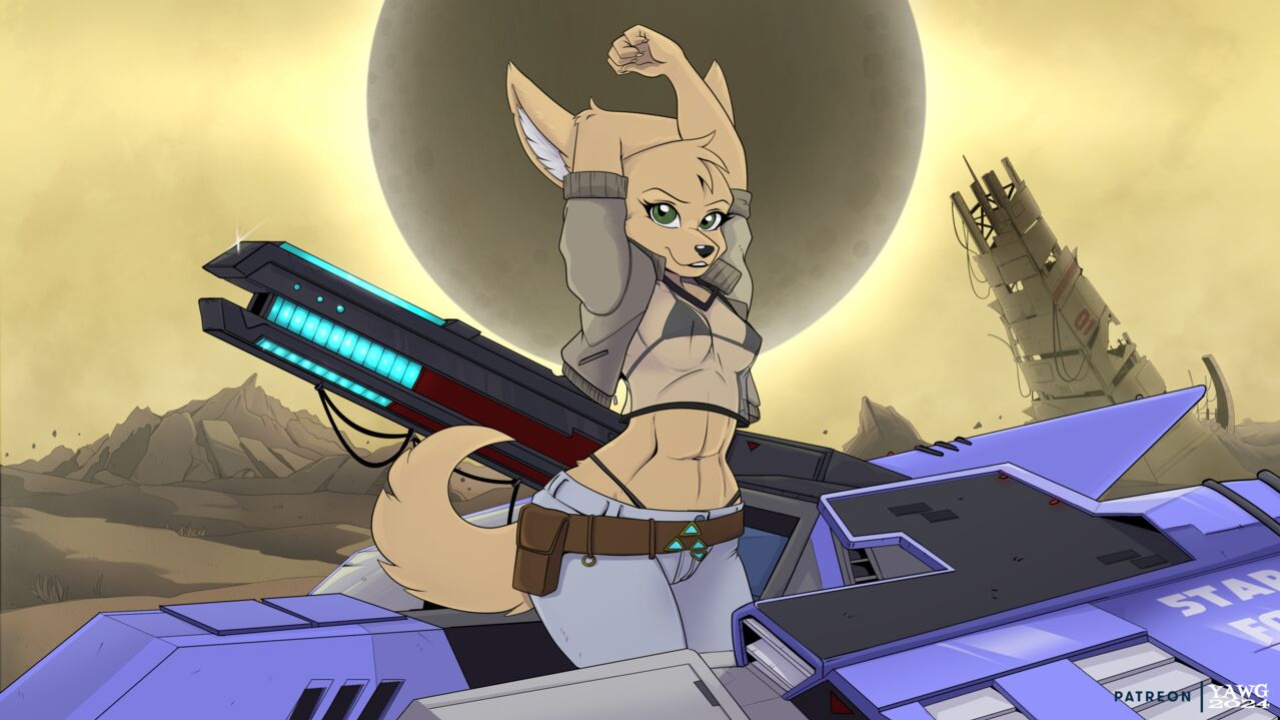 Yawg - March 2024 LewdCrate!