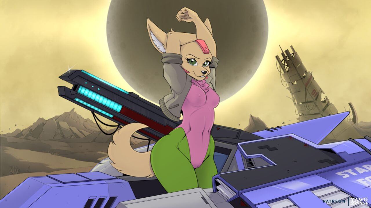 Yawg - March 2024 LewdCrate!