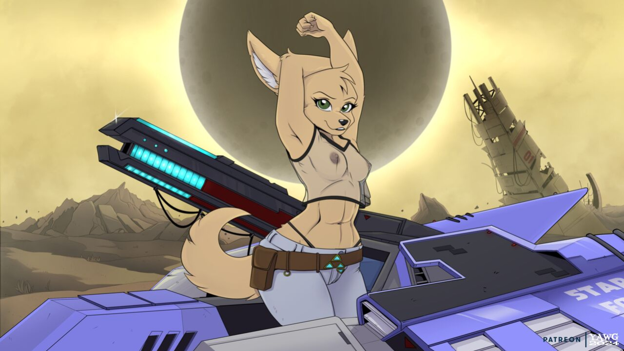 Yawg - March 2024 LewdCrate!