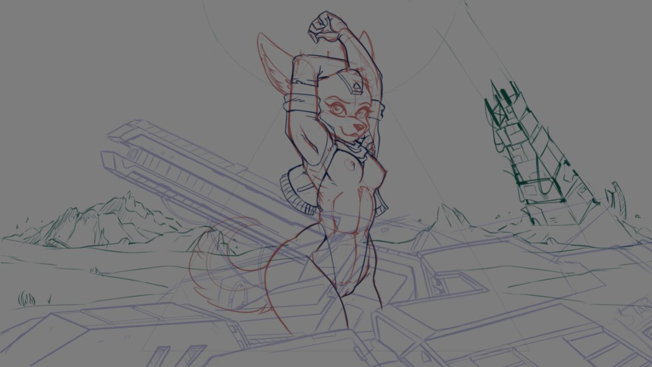 Yawg - March 2024 LewdCrate!