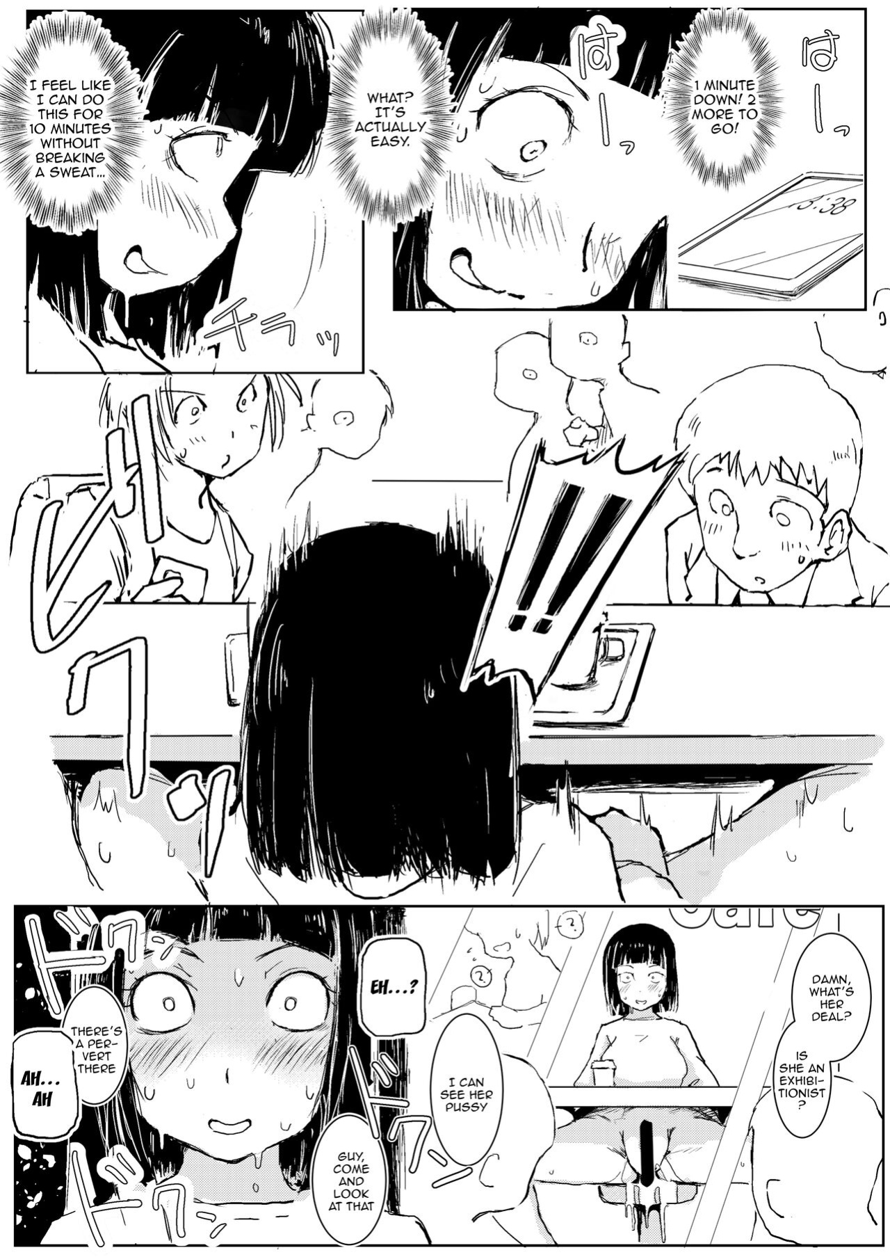 [Harusame Kanmidokoro (Harusame Kakigoor)] Dakara Roshutsu wa Yamerarenai / This Is Why I Can't Stop Exposing Myself