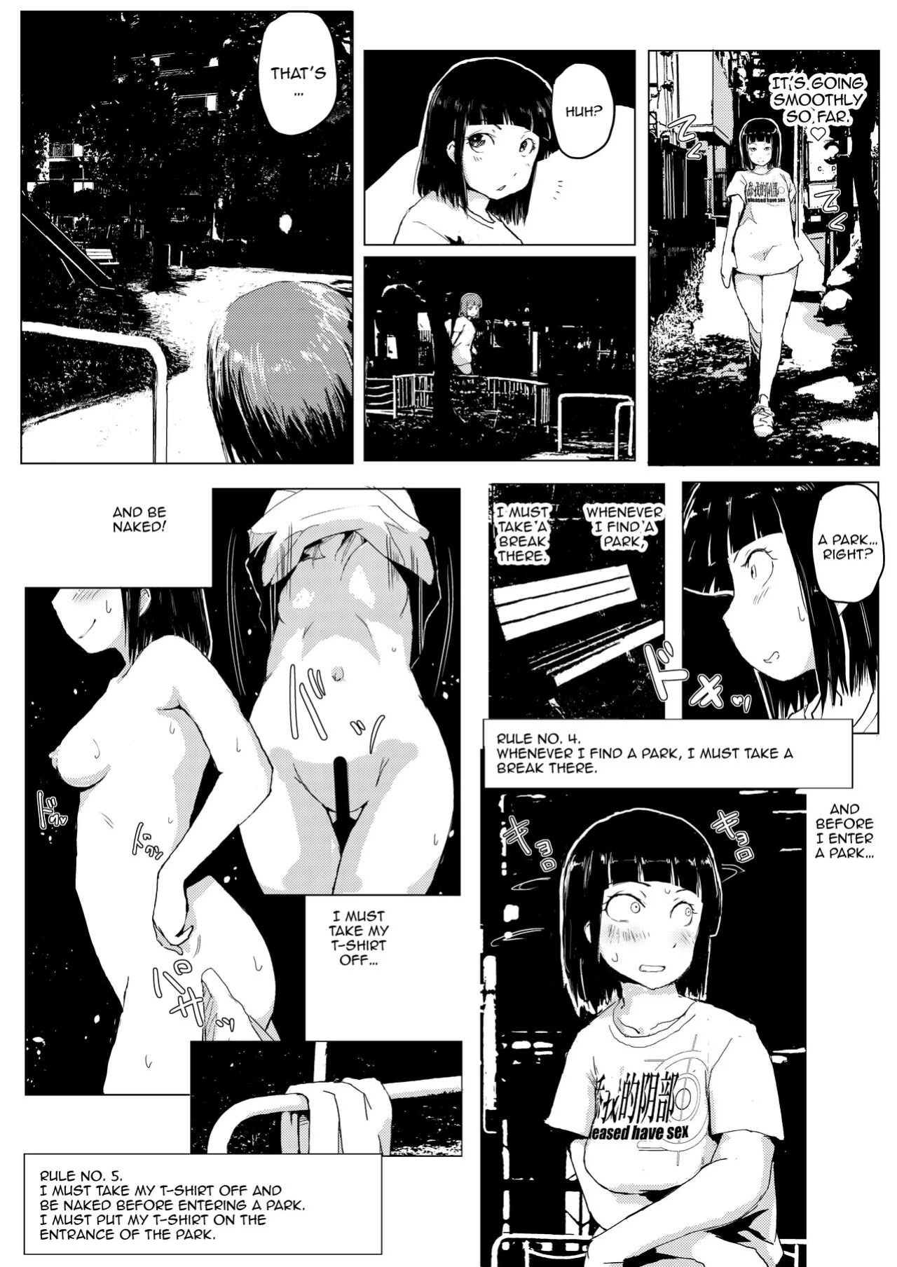 [Harusame Kanmidokoro (Harusame Kakigoor)] Dakara Roshutsu wa Yamerarenai / This Is Why I Can't Stop Exposing Myself