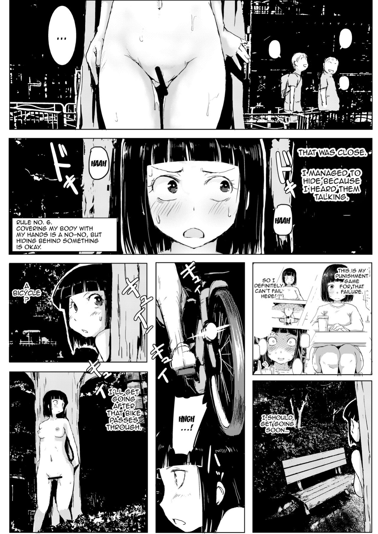 [Harusame Kanmidokoro (Harusame Kakigoor)] Dakara Roshutsu wa Yamerarenai / This Is Why I Can't Stop Exposing Myself