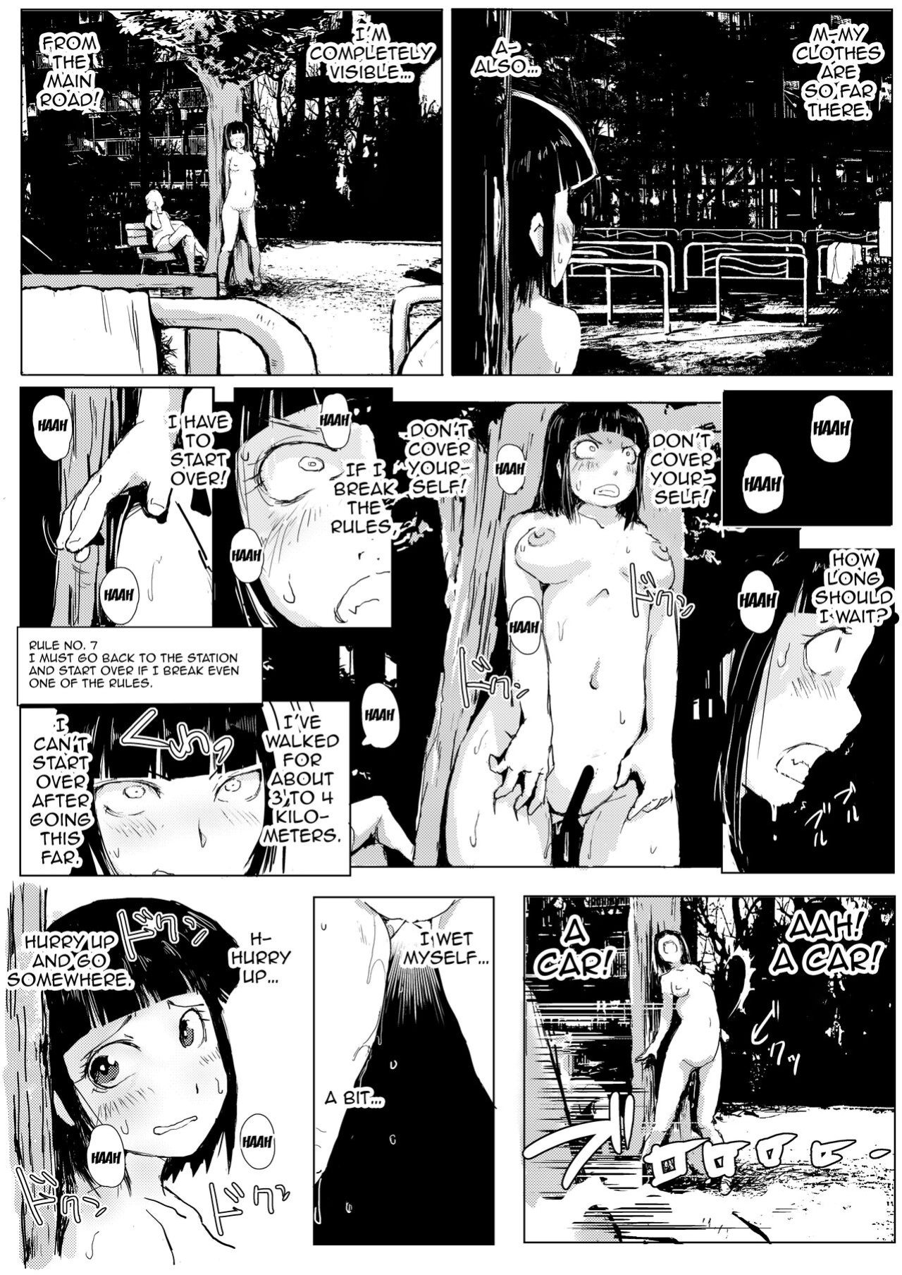 [Harusame Kanmidokoro (Harusame Kakigoor)] Dakara Roshutsu wa Yamerarenai / This Is Why I Can't Stop Exposing Myself