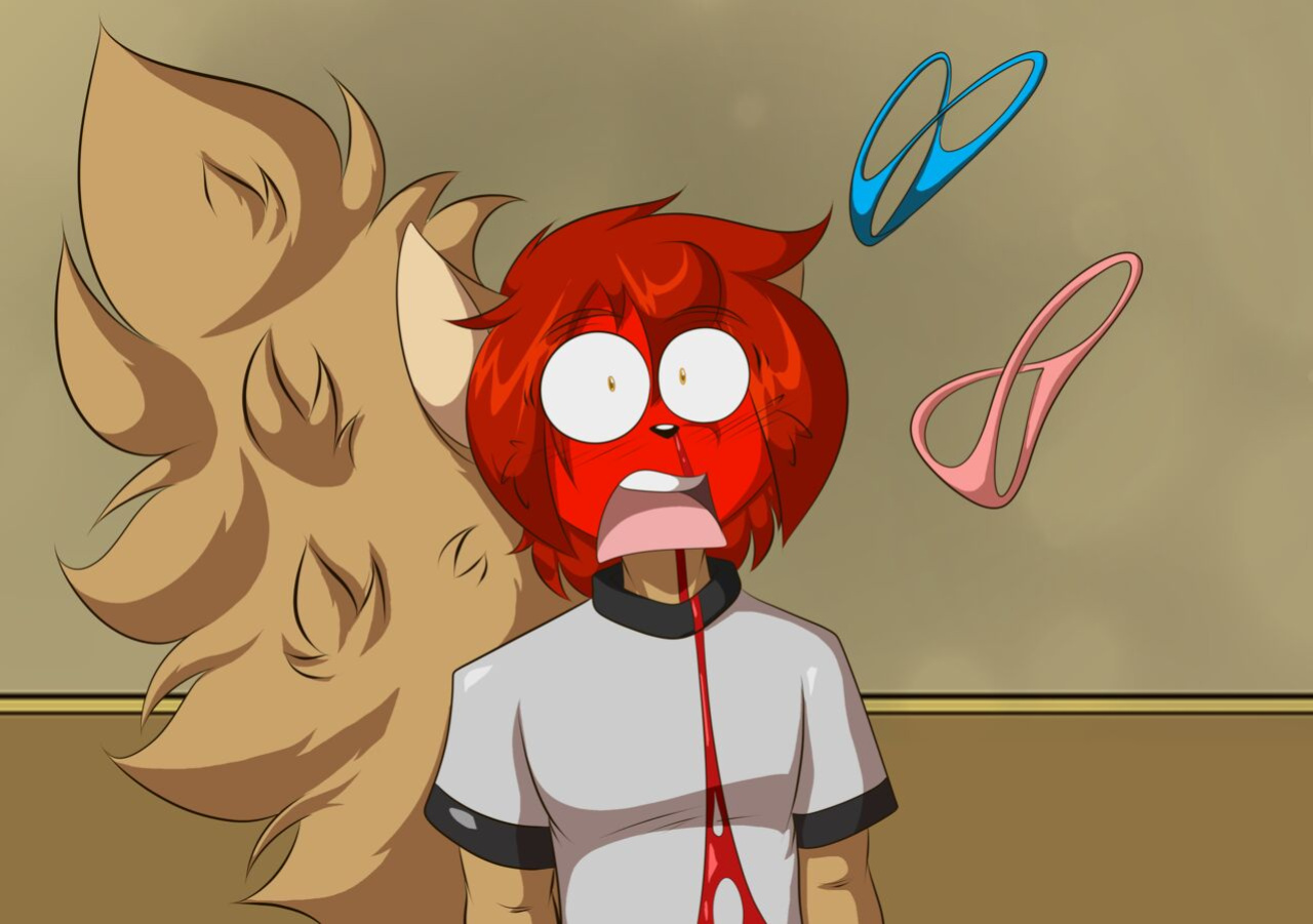 [Mastergodai] Trios mini comic by Mastergodai with text +bonus