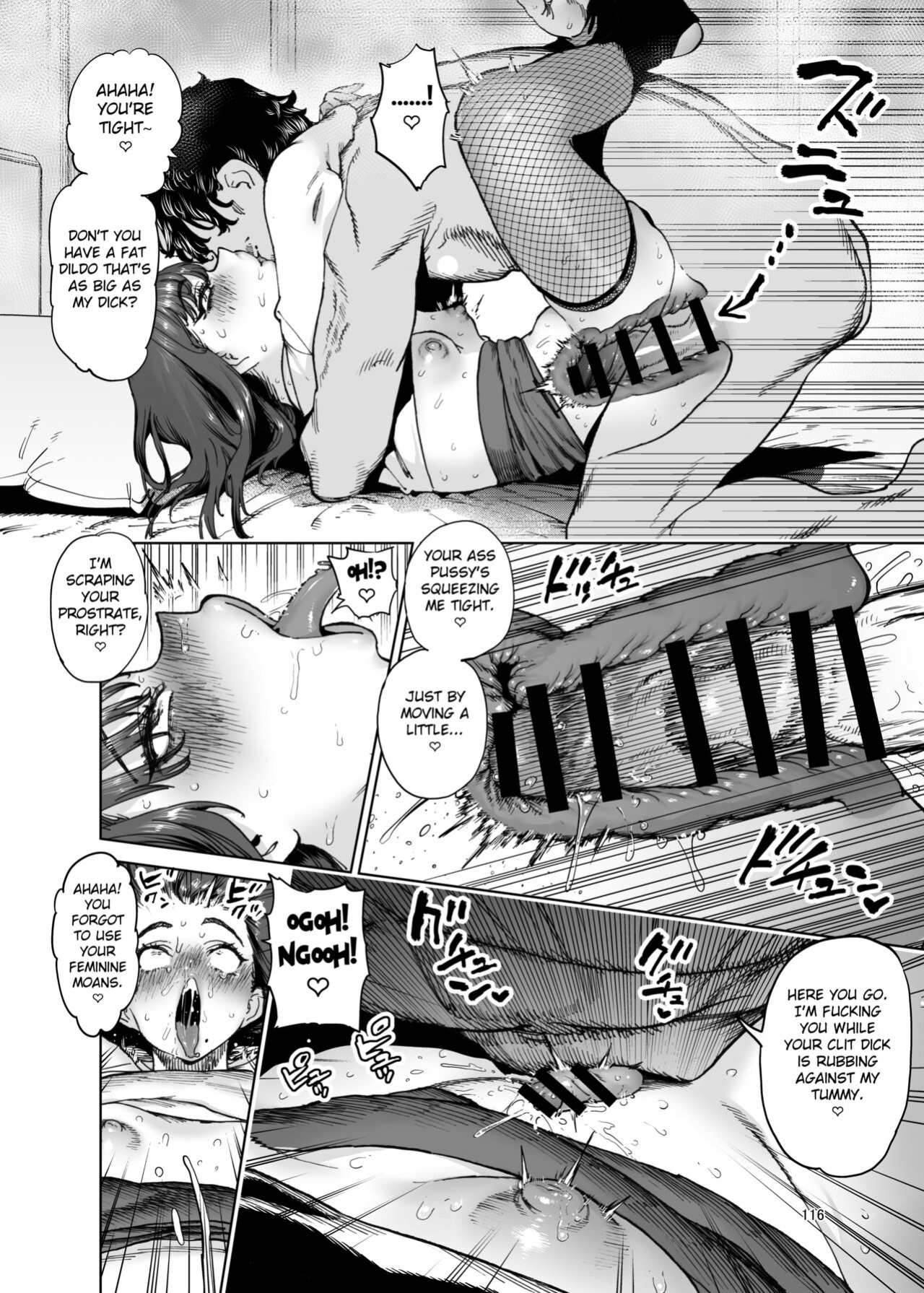 [Hakai Daiteikoku (Horieros)] Minna de Mane yo! Shishidou-kun no Shourai Sekkei | Let's all imitate! Shishido-kun's Future Plan (Shemale & Mesu Danshi Goudoushi C's HAVEN 3 Sao) [Fated Circle]