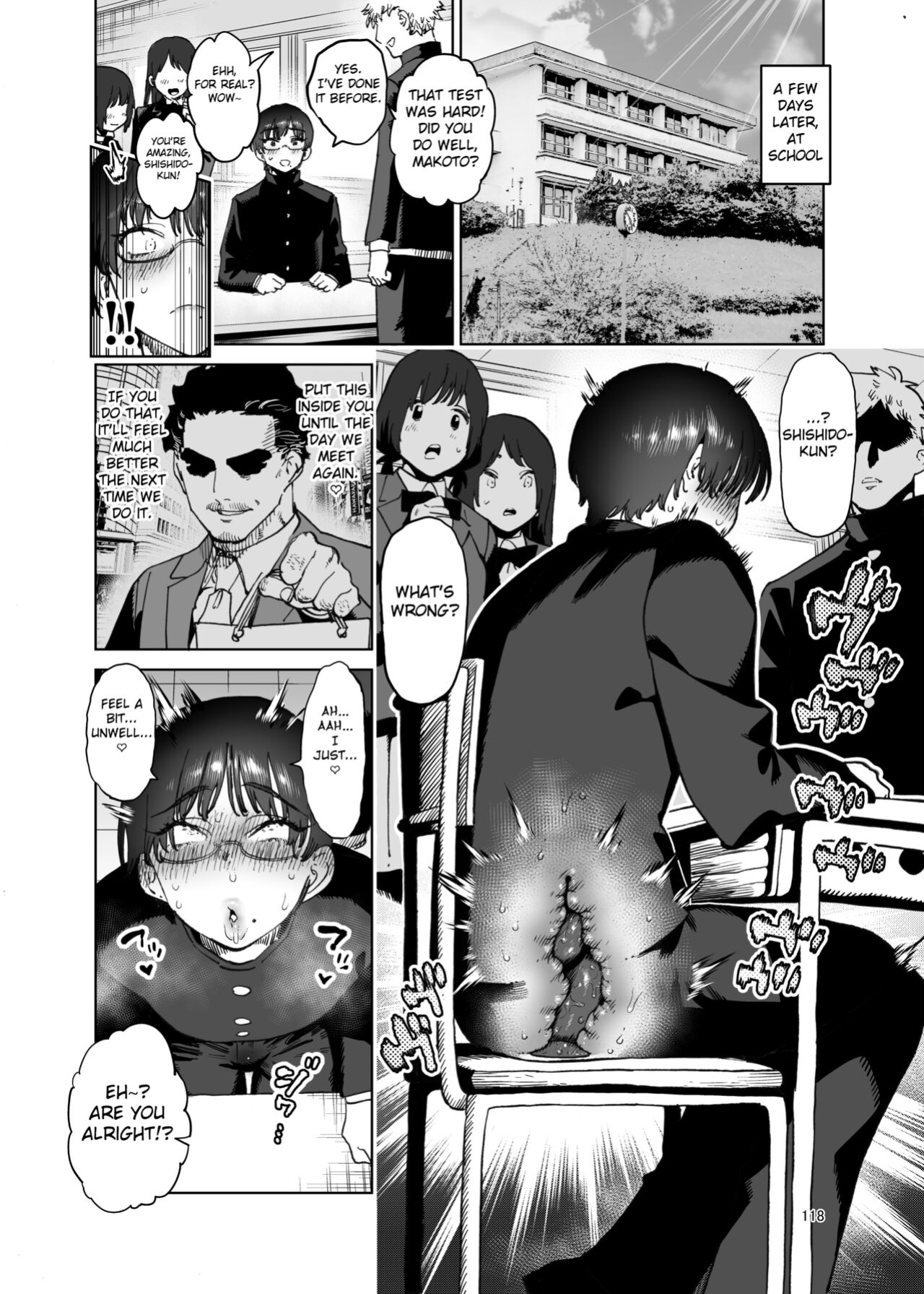 [Hakai Daiteikoku (Horieros)] Minna de Mane yo! Shishidou-kun no Shourai Sekkei | Let's all imitate! Shishido-kun's Future Plan (Shemale & Mesu Danshi Goudoushi C's HAVEN 3 Sao) [Fated Circle]