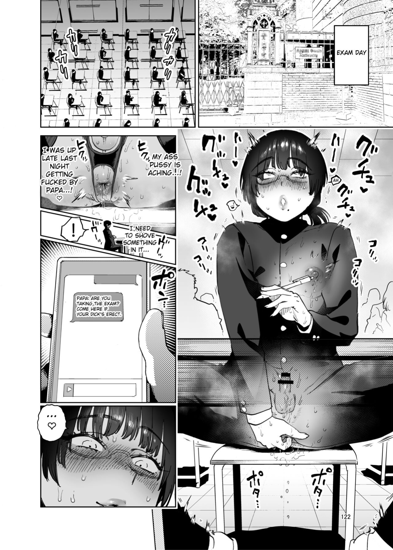 [Hakai Daiteikoku (Horieros)] Minna de Mane yo! Shishidou-kun no Shourai Sekkei | Let's all imitate! Shishido-kun's Future Plan (Shemale & Mesu Danshi Goudoushi C's HAVEN 3 Sao) [Fated Circle]