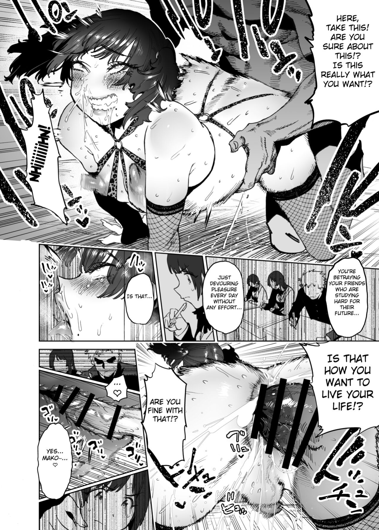 [Hakai Daiteikoku (Horieros)] Minna de Mane yo! Shishidou-kun no Shourai Sekkei | Let's all imitate! Shishido-kun's Future Plan (Shemale & Mesu Danshi Goudoushi C's HAVEN 3 Sao) [Fated Circle]