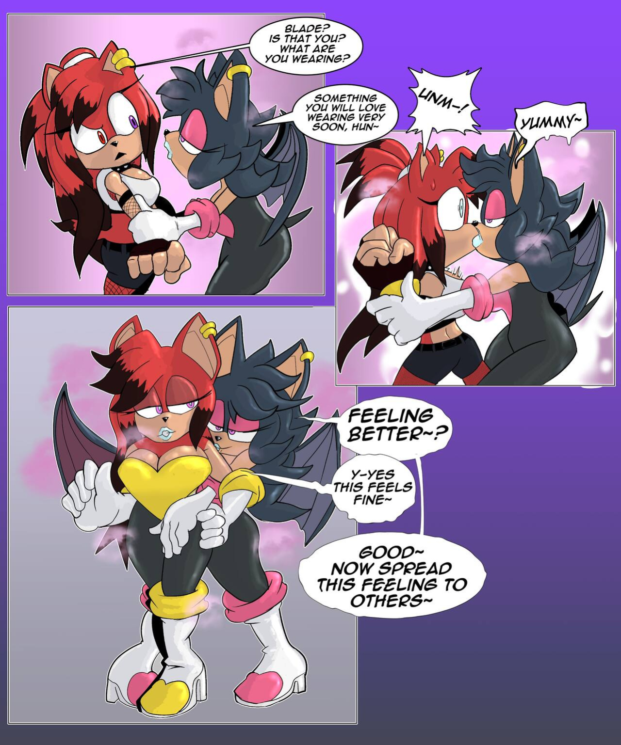 [DanHabikitiki] The Rouge Virus
