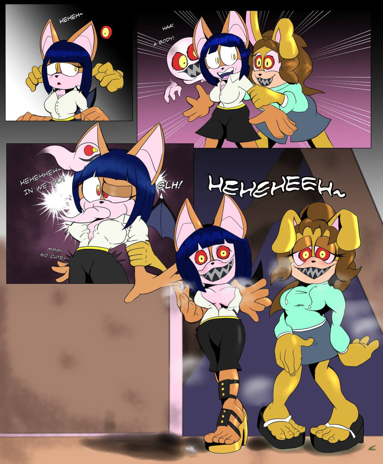 [DanHabikitiki] Boo Bunny