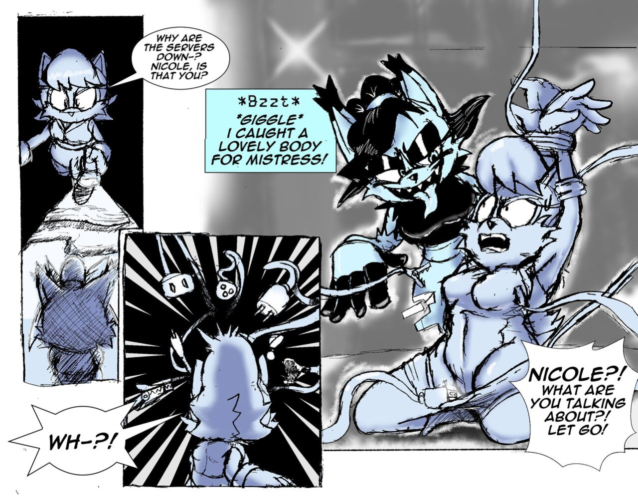 [DanHabikitiki] Ghost Surge Acorn Hoarding