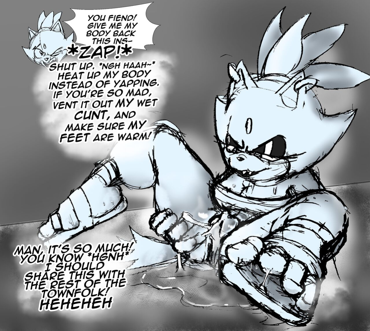 [DanHabikitiki] Ghost Surge Shock into Possession