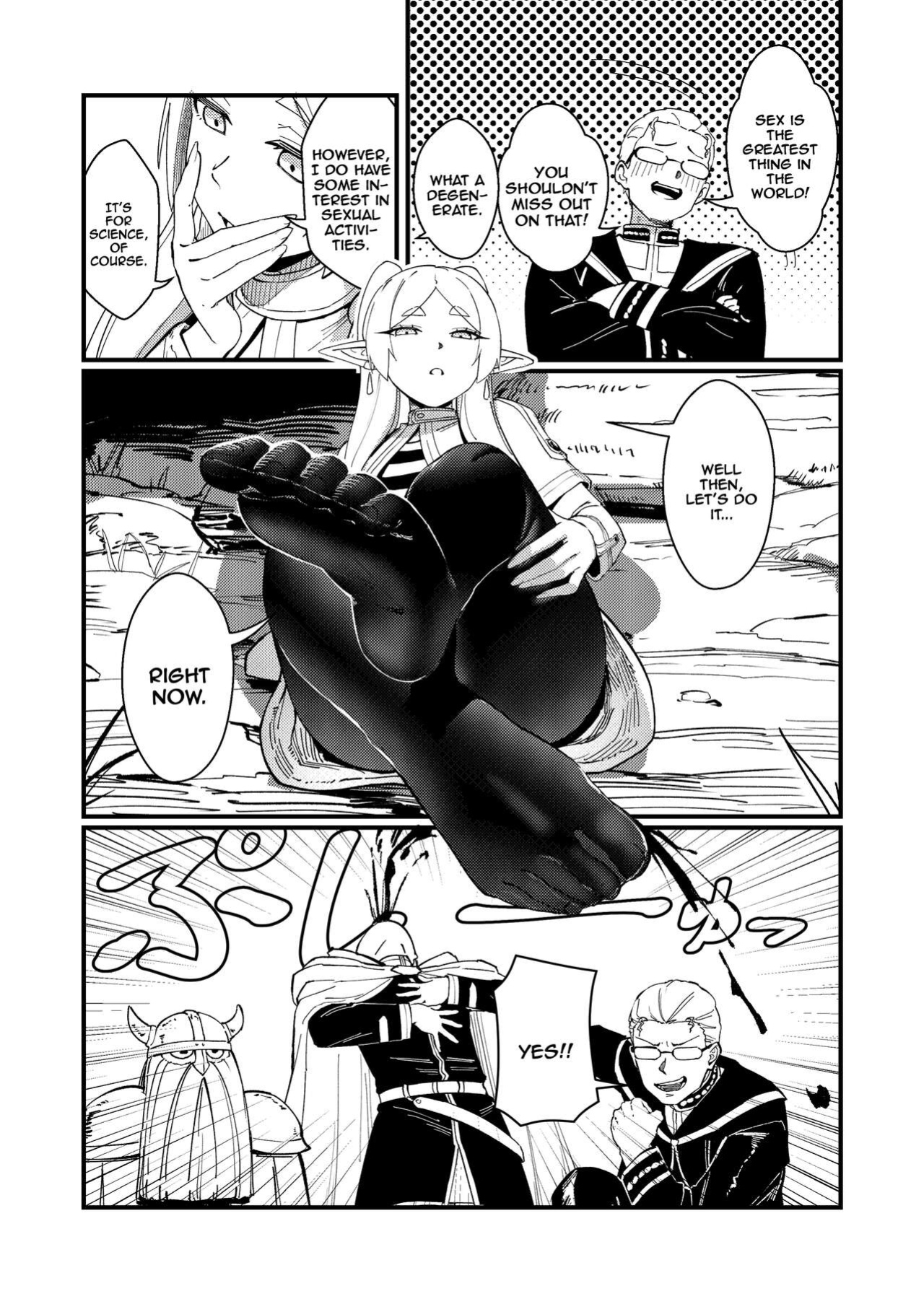 [ProudBanana] Kuon no Ai - Mirrored Lotus (Sousou no Frieren)