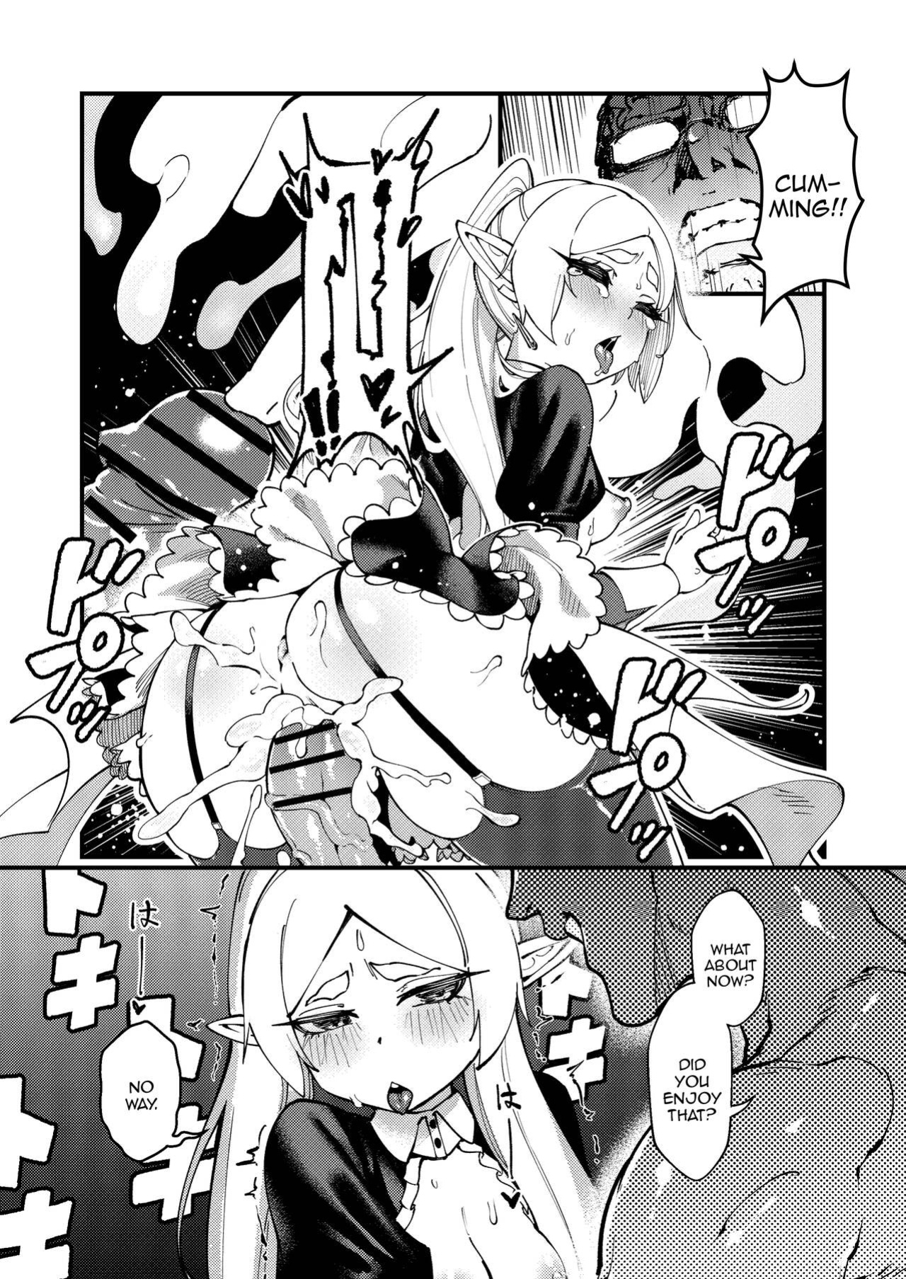 [ProudBanana] Kuon no Ai - Mirrored Lotus (Sousou no Frieren)