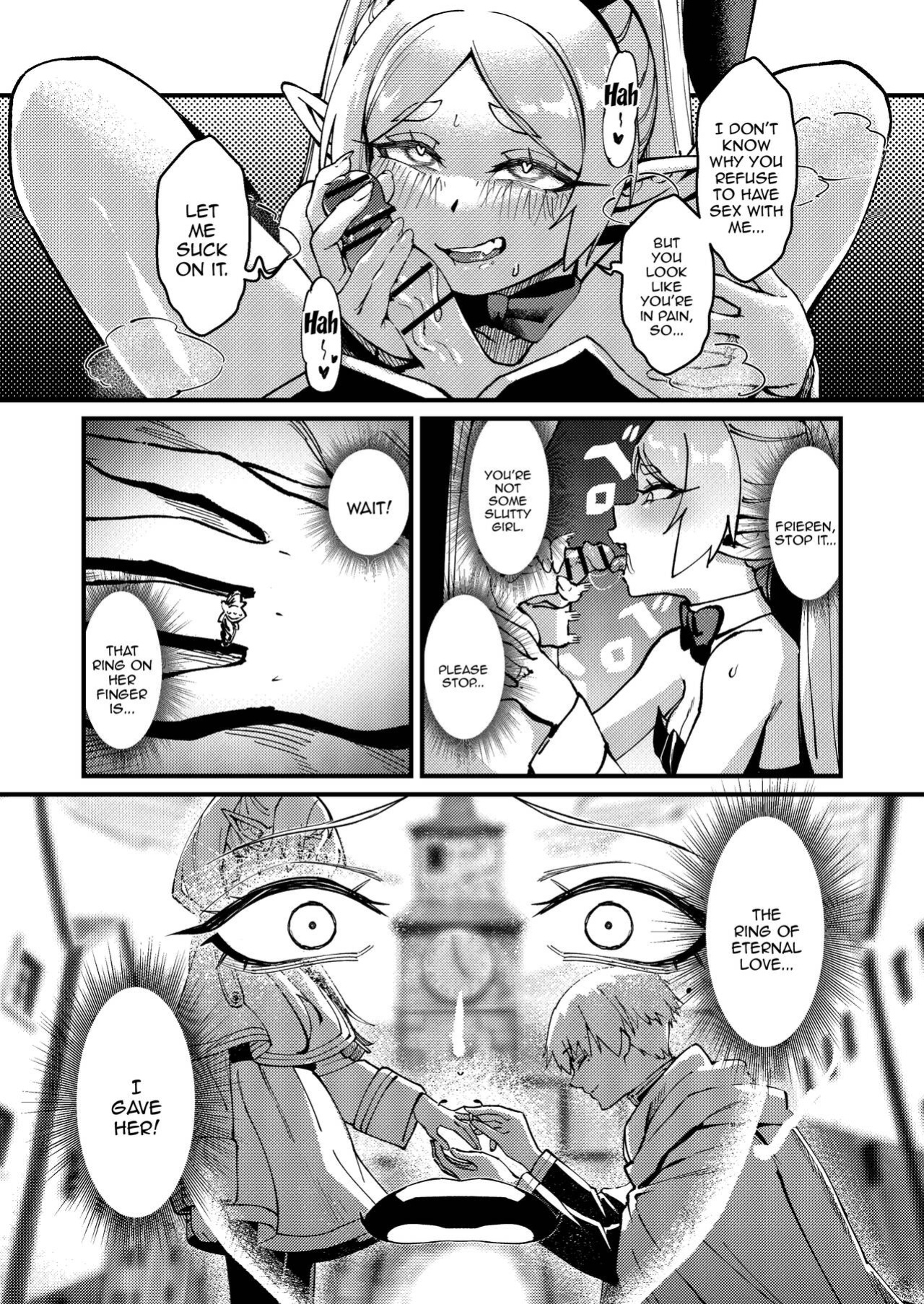 [ProudBanana] Kuon no Ai - Mirrored Lotus (Sousou no Frieren)