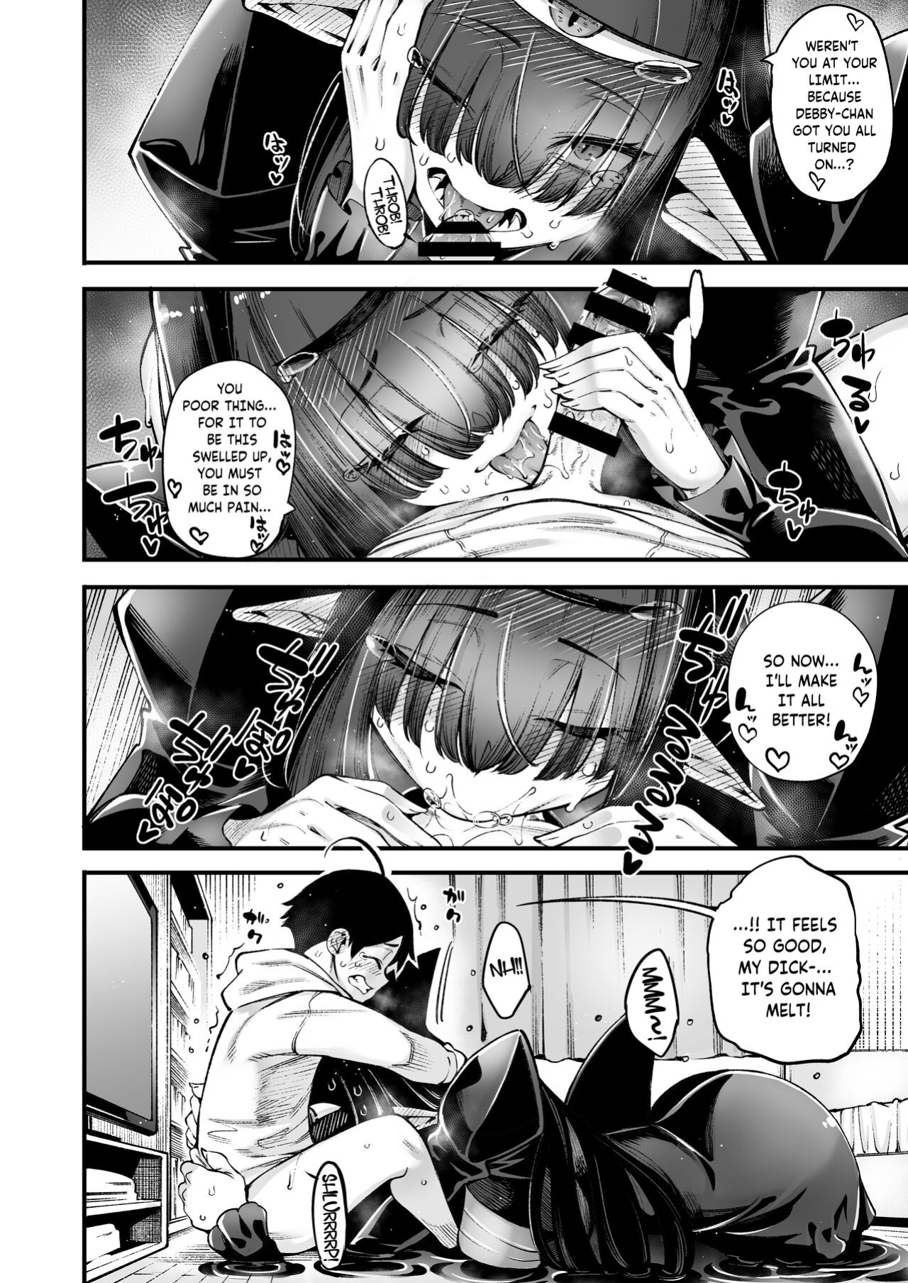 [Sourou Yarou A-Team (Tarakan)] Gome Debi Shadow~o-hen (Debby the Corsifa wa Makezugirai)