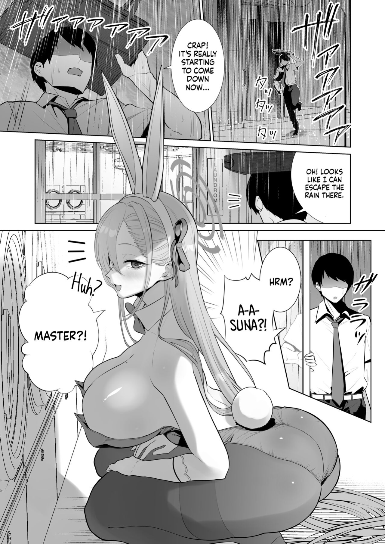 [Hanekkaeri (Ricochet)] Asuna to Issho ni | Together With Asuna! (Blue Archive) [head empty]