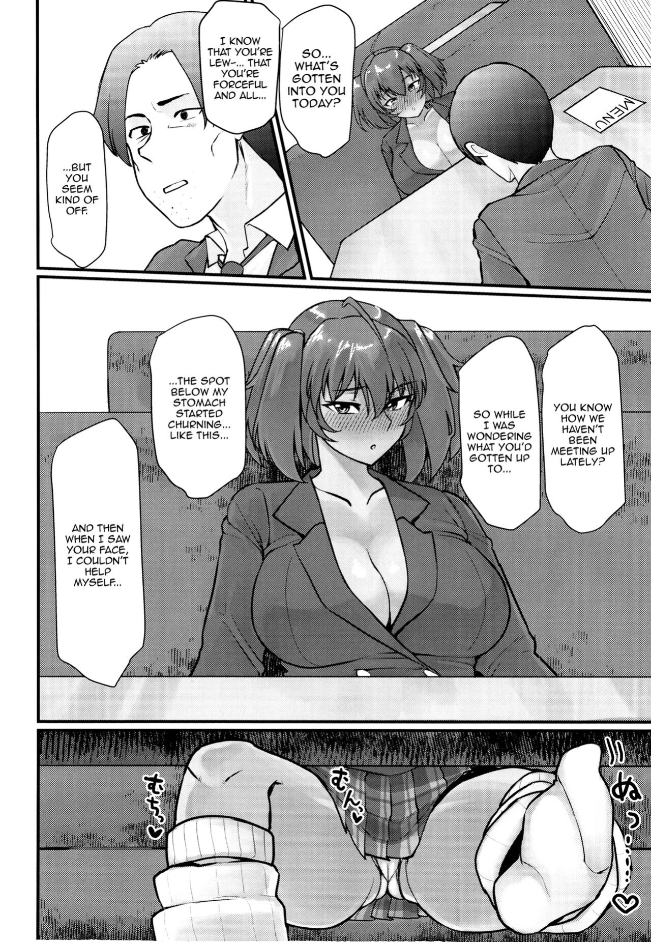 [Tadaichidono (Haiboku)] Ryofuhousen to tadareta-sei katsu hatsujou-ki / The Indulgent Daily Life I Live With Ryofu Housen - In Heat (Ikkitousen)