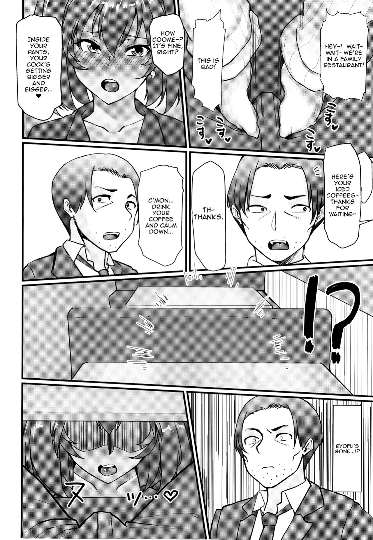[Tadaichidono (Haiboku)] Ryofuhousen to tadareta-sei katsu hatsujou-ki / The Indulgent Daily Life I Live With Ryofu Housen - In Heat (Ikkitousen)