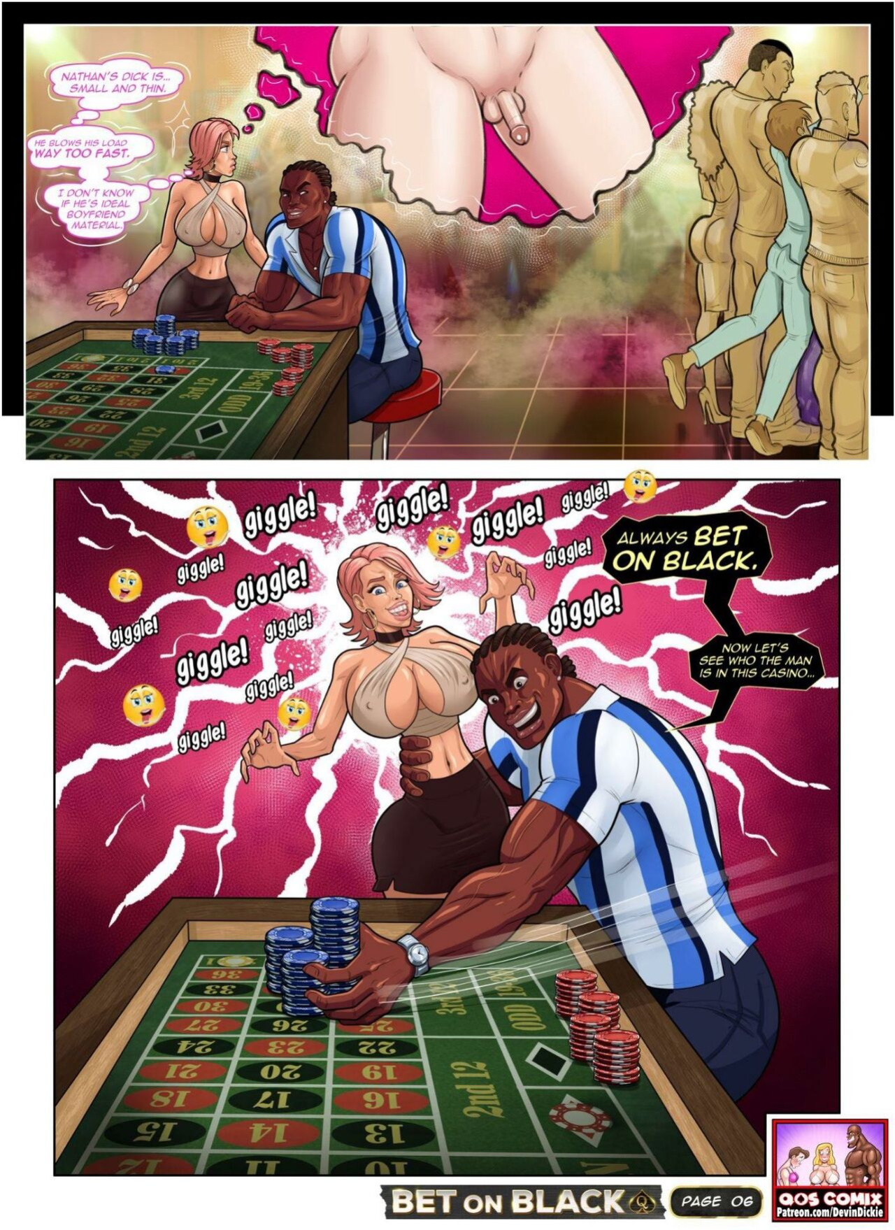 [Devin Dickie] Always Bet On Black