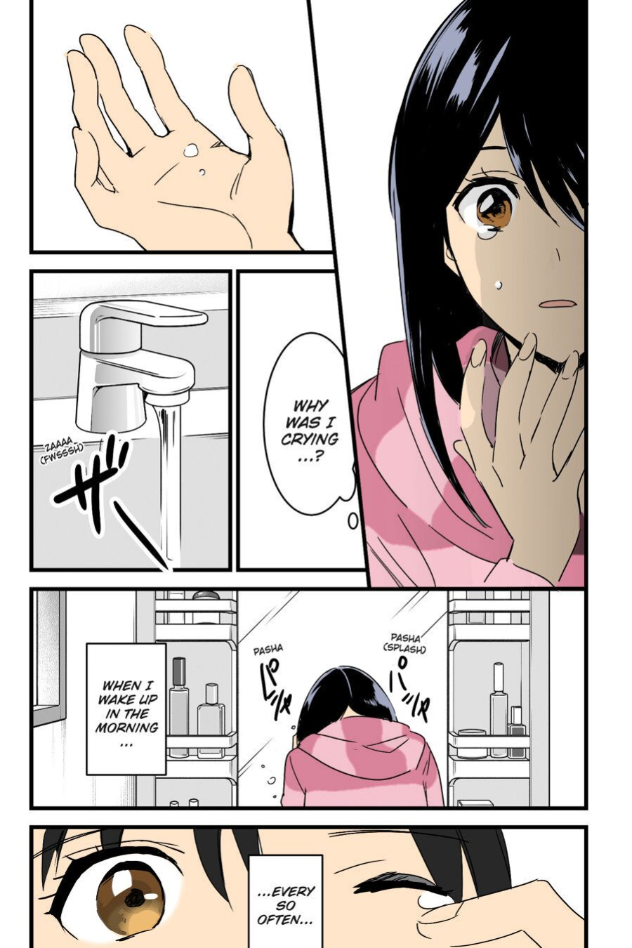 Mitsuha ~Netorare~ 1-9 (Kimi no Na wa.) [Syukurin] (Colorized by mikakucoloring) [Colorized]