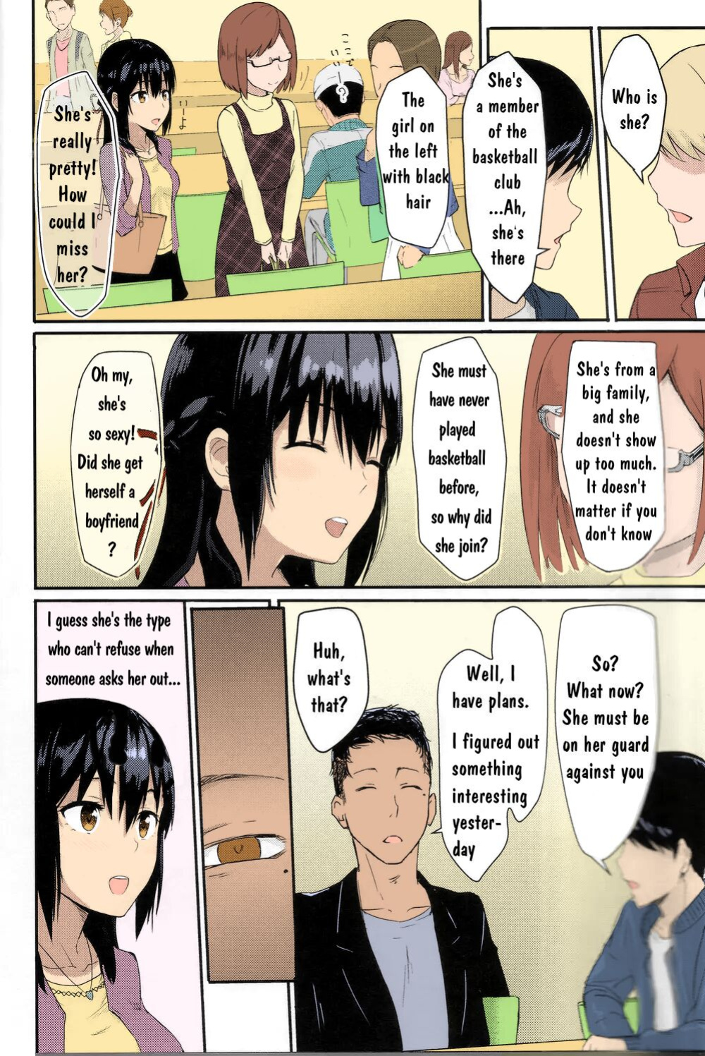 Mitsuha ~Netorare~ 1-9 (Kimi no Na wa.) [Syukurin] (Colorized by mikakucoloring) [Colorized]