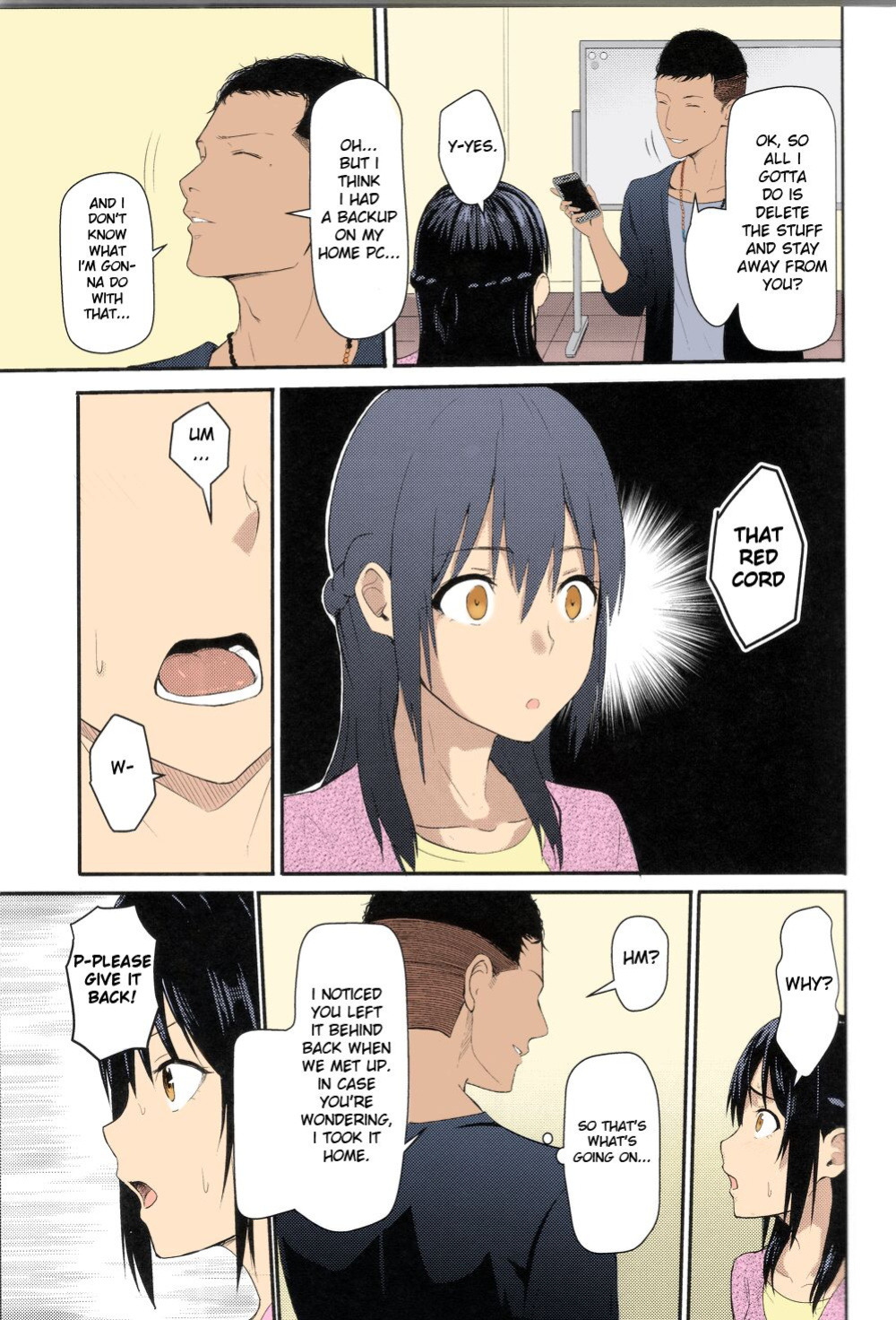 Mitsuha ~Netorare~ 1-9 (Kimi no Na wa.) [Syukurin] (Colorized by mikakucoloring) [Colorized]