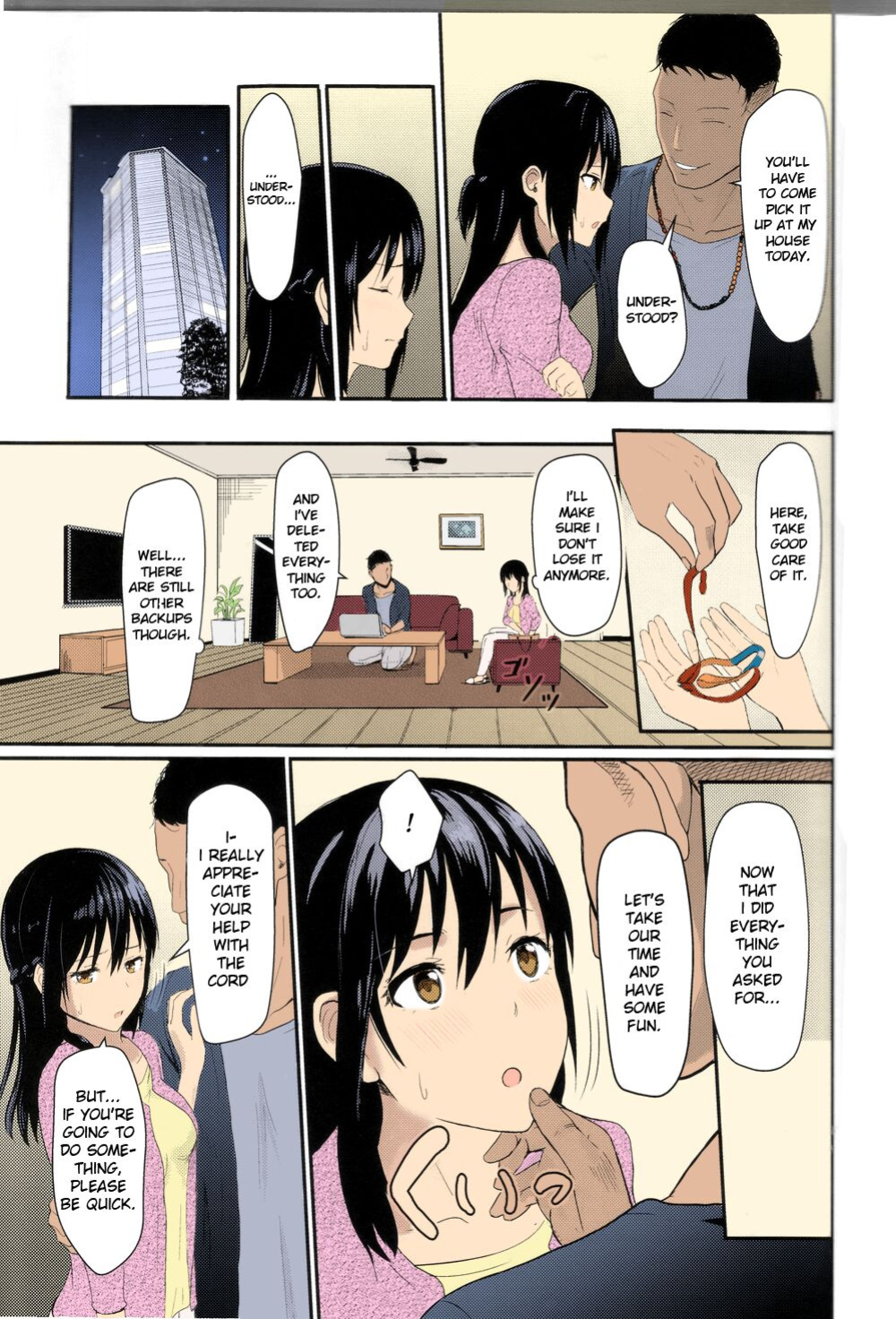 Mitsuha ~Netorare~ 1-9 (Kimi no Na wa.) [Syukurin] (Colorized by mikakucoloring) [Colorized]